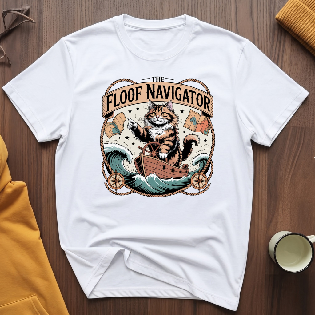 Floof Navigator 4 T-Shirt