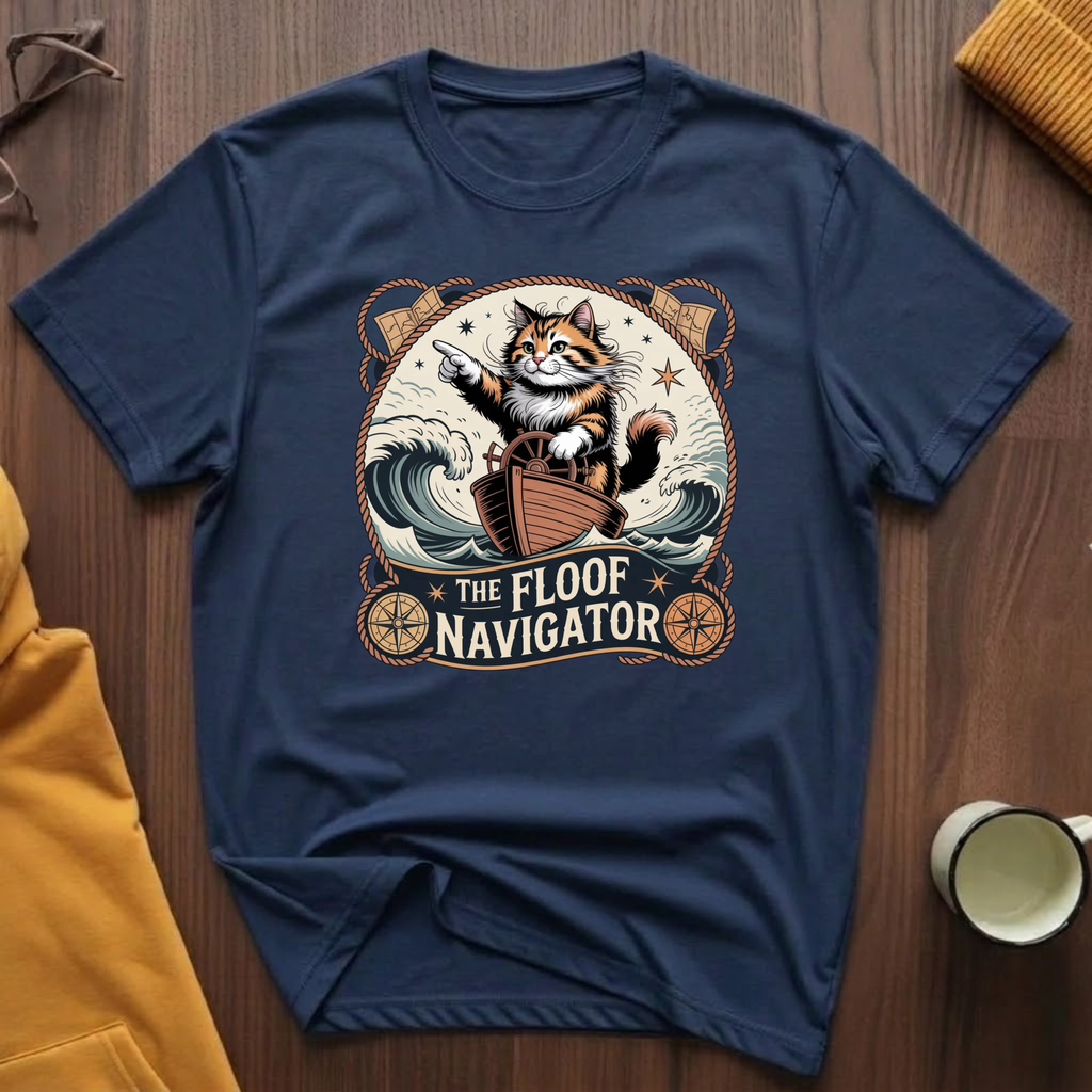 Floof Navigator 5 T-Shirt