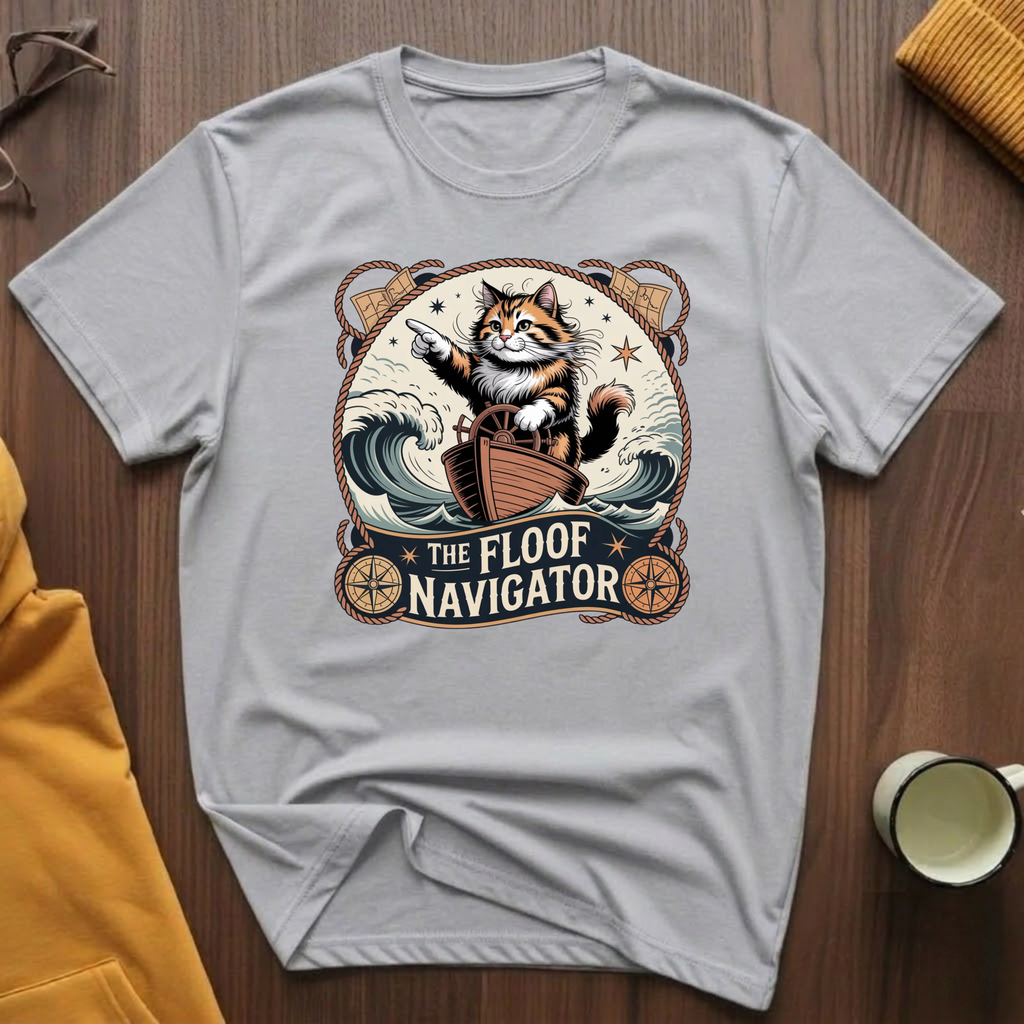 Floof Navigator 5 T-Shirt