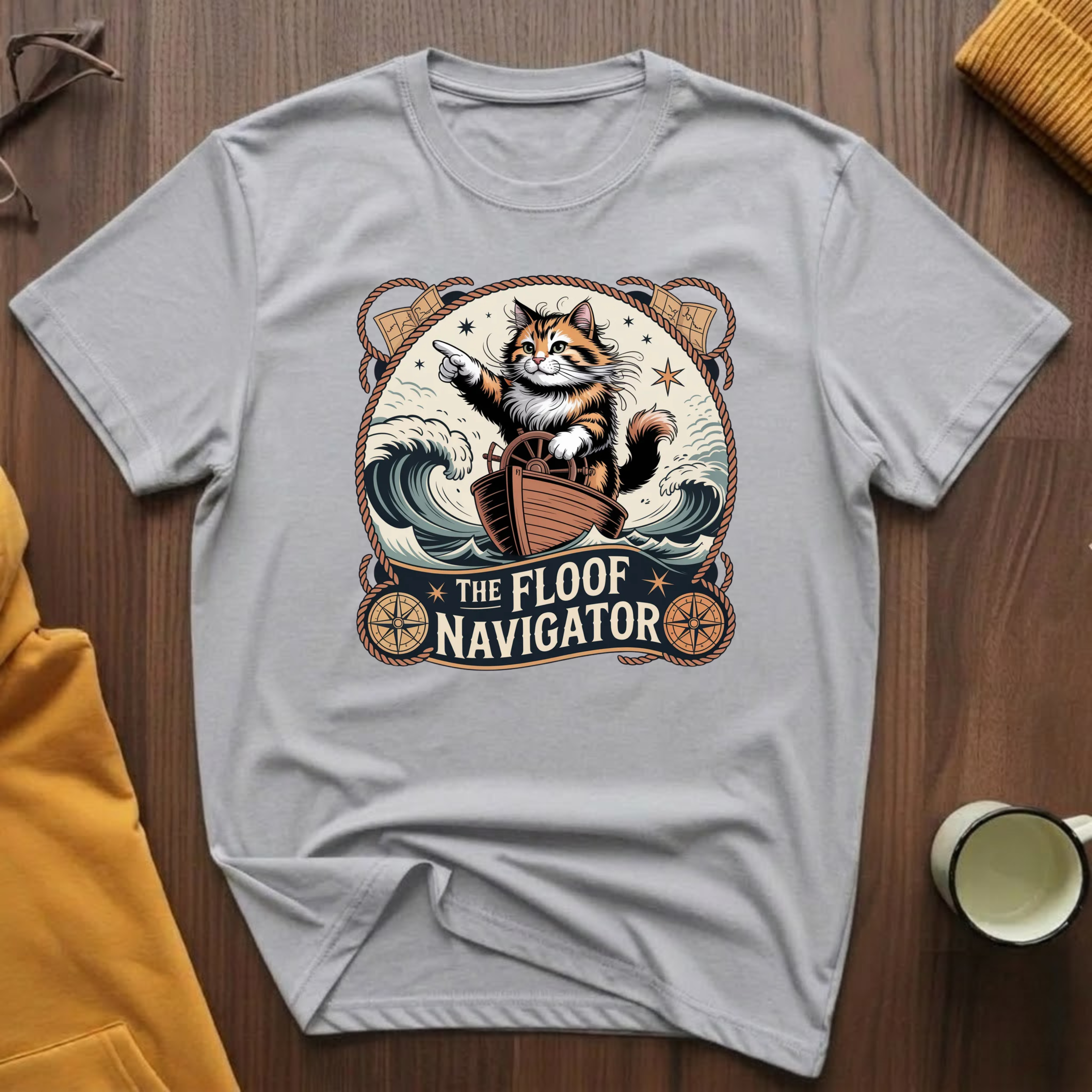 Floof Navigator 5 T-Shirt
