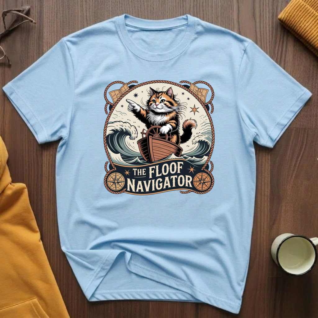 Floof Navigator 5 T-Shirt