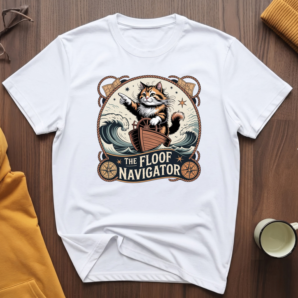 Floof Navigator 5 T-Shirt