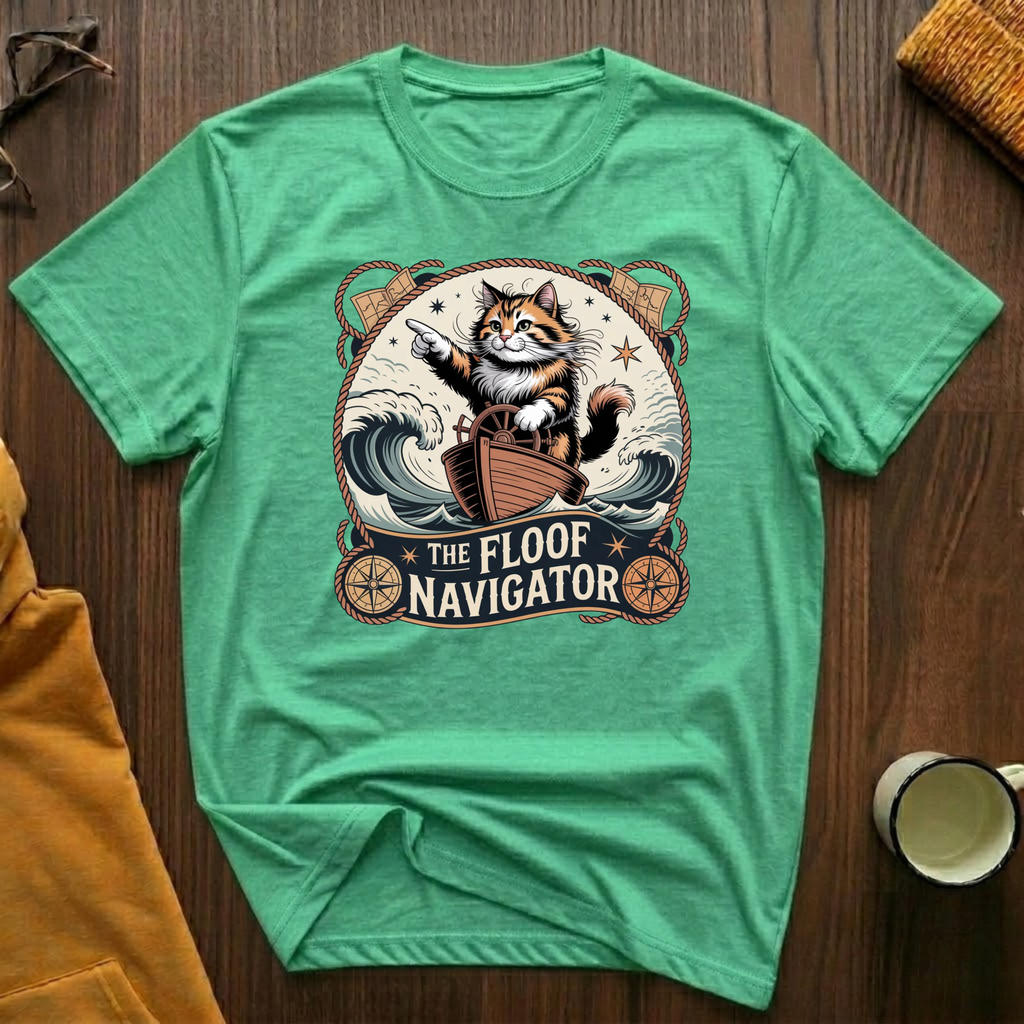 Floof Navigator 5 T-Shirt