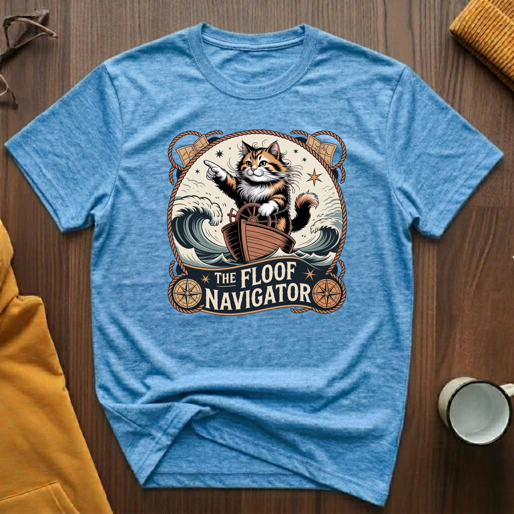 Floof Navigator 5 T-Shirt