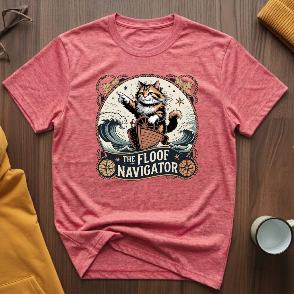 Floof Navigator 5 T-Shirt