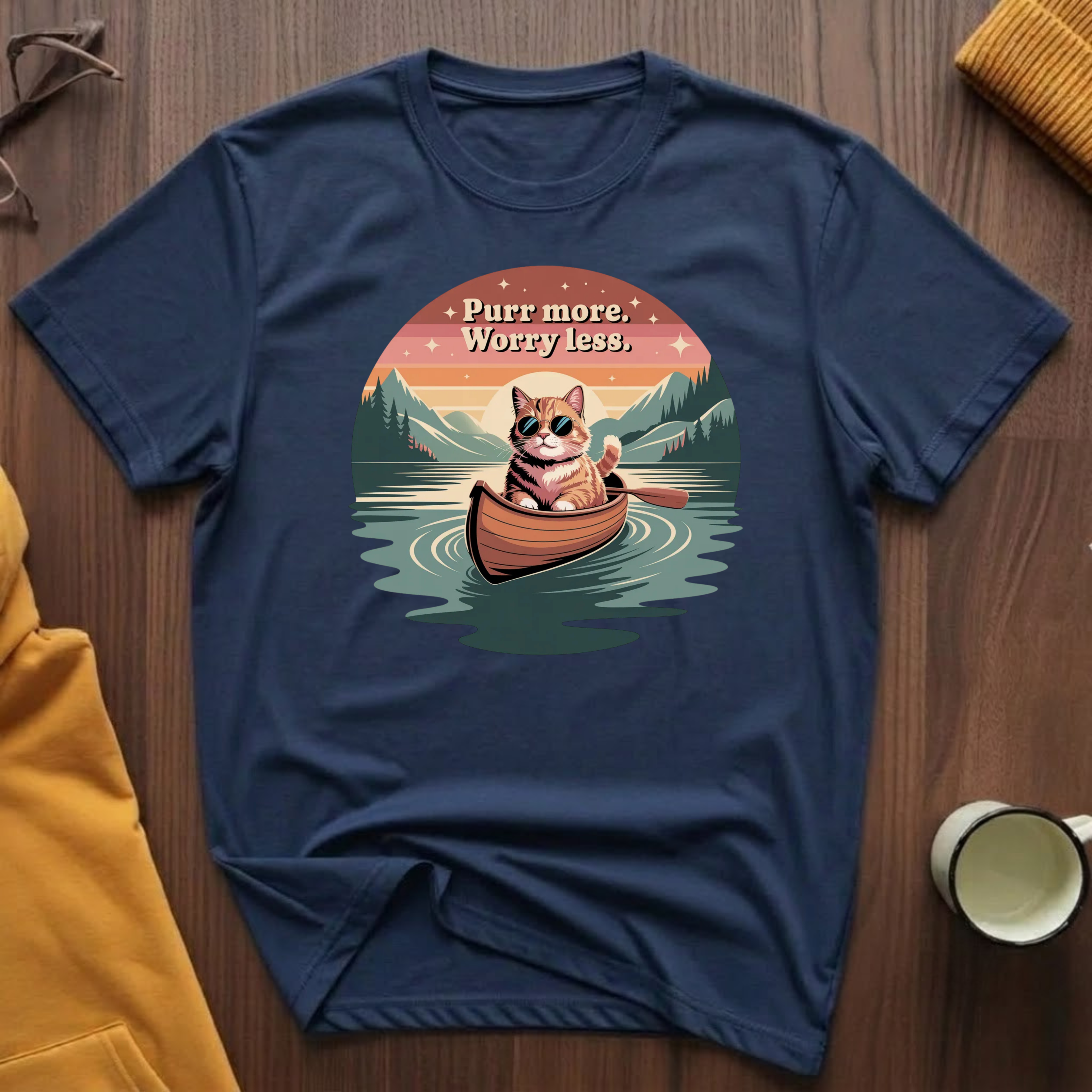 Purr More T-Shirt