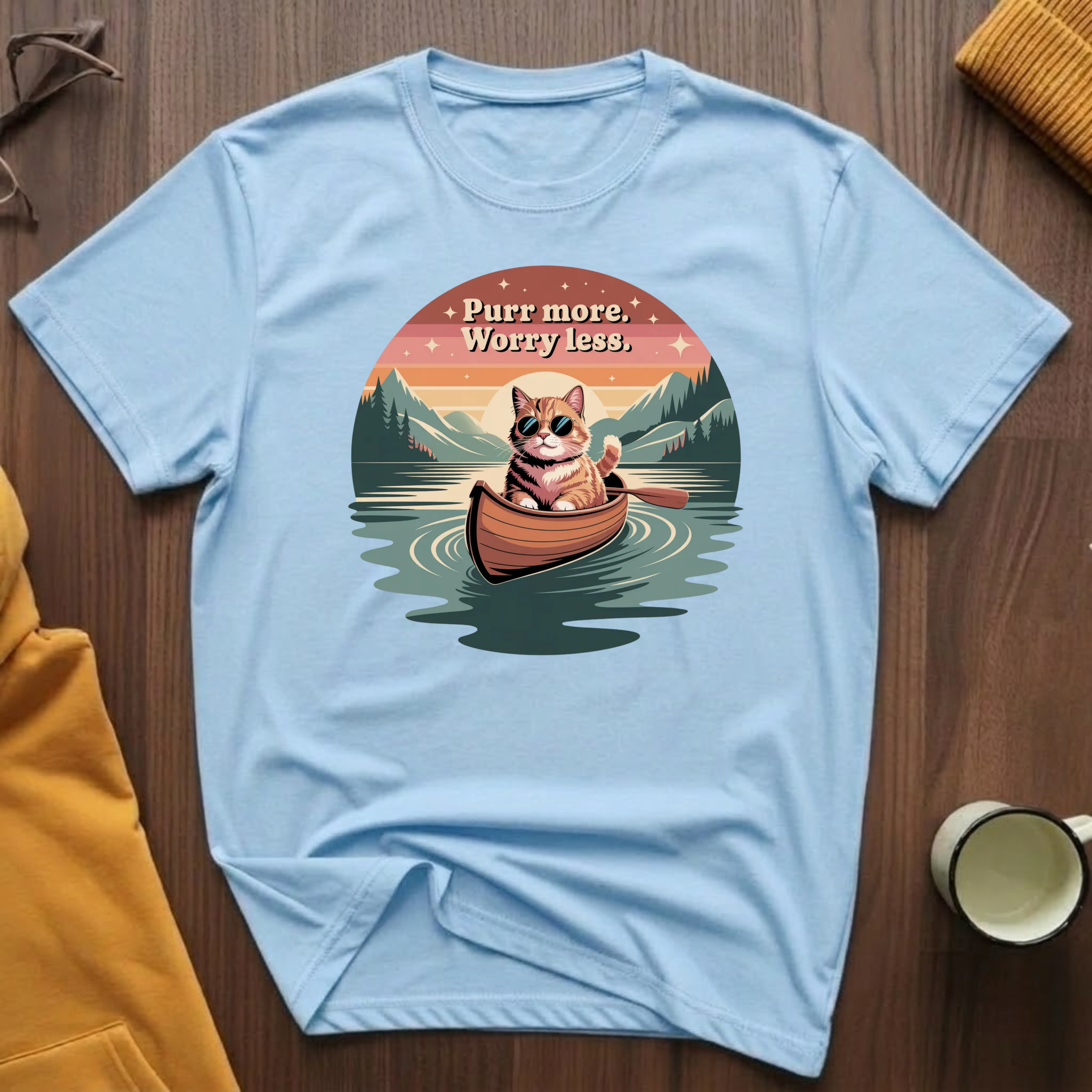 Purr More T-Shirt