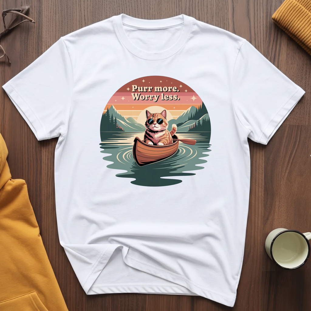 Purr More T-Shirt