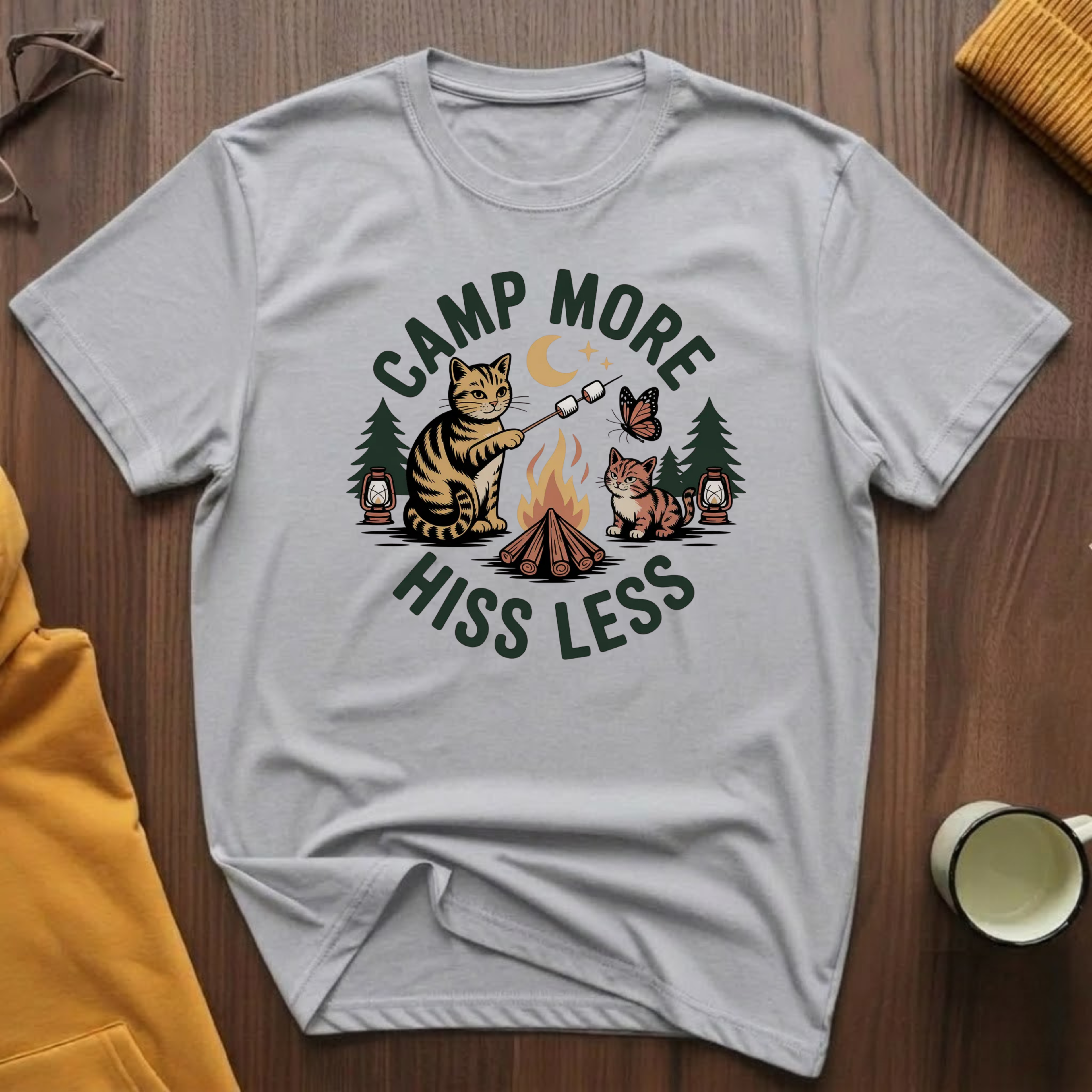 Camp More T-Shirt