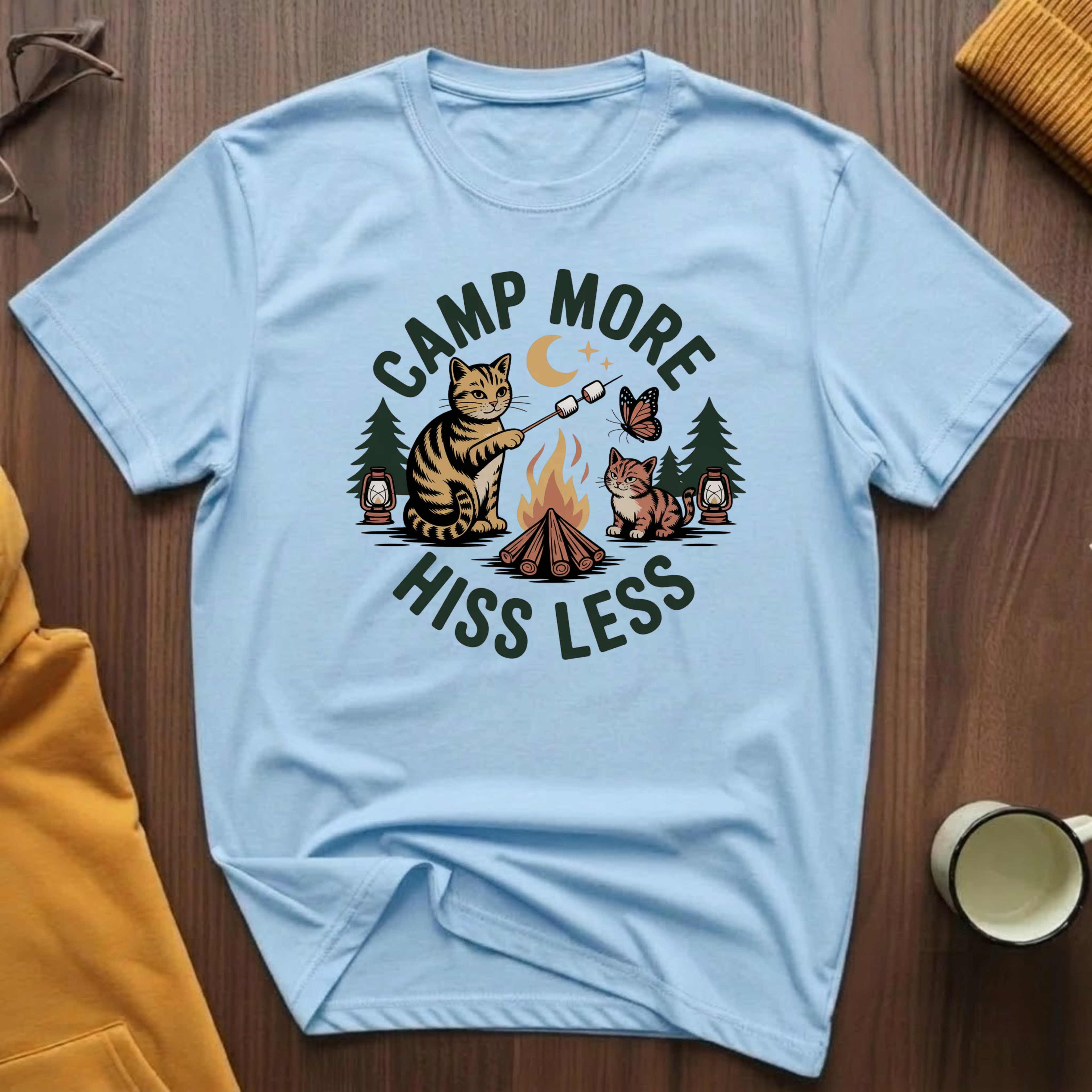 Camp More T-Shirt