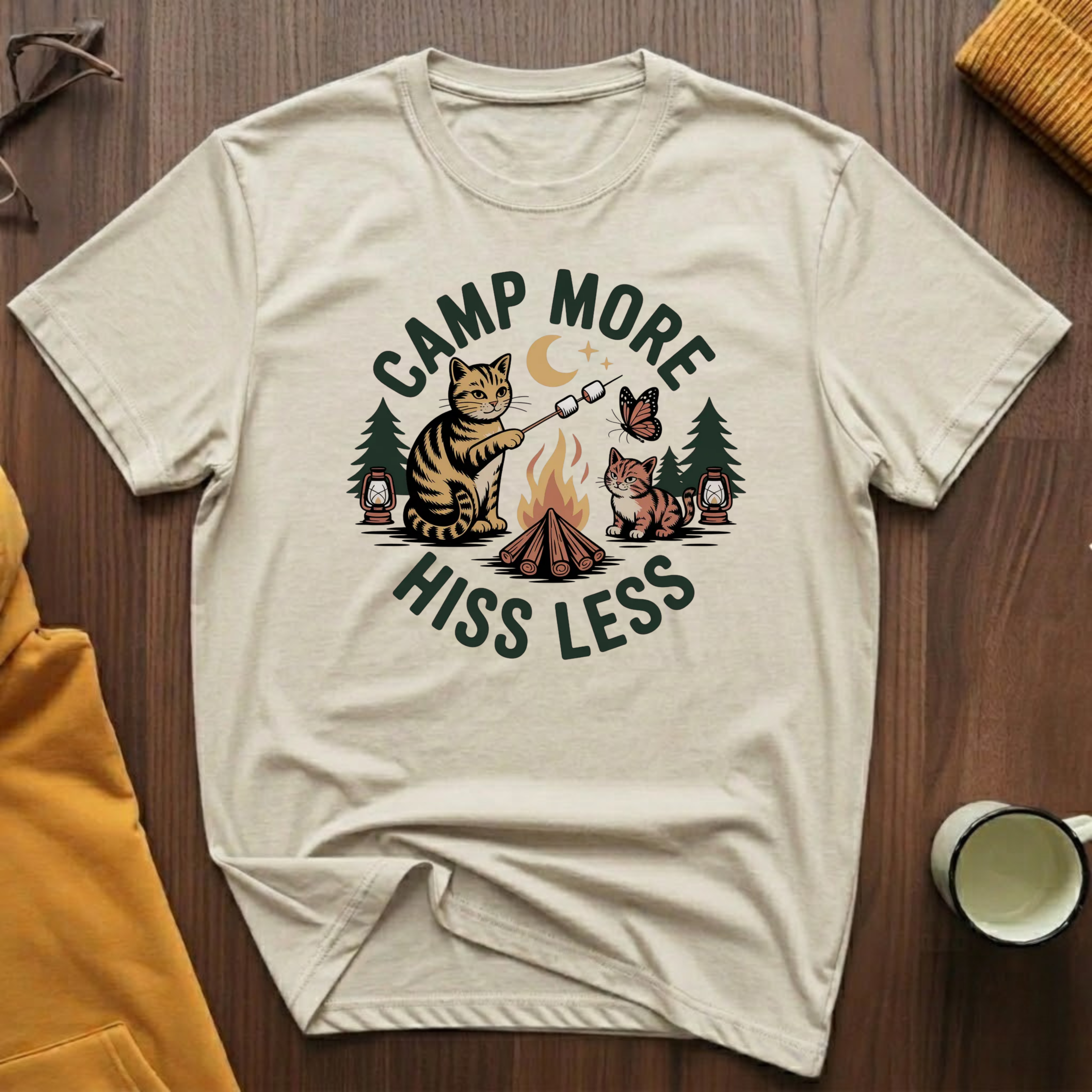 Camp More T-Shirt