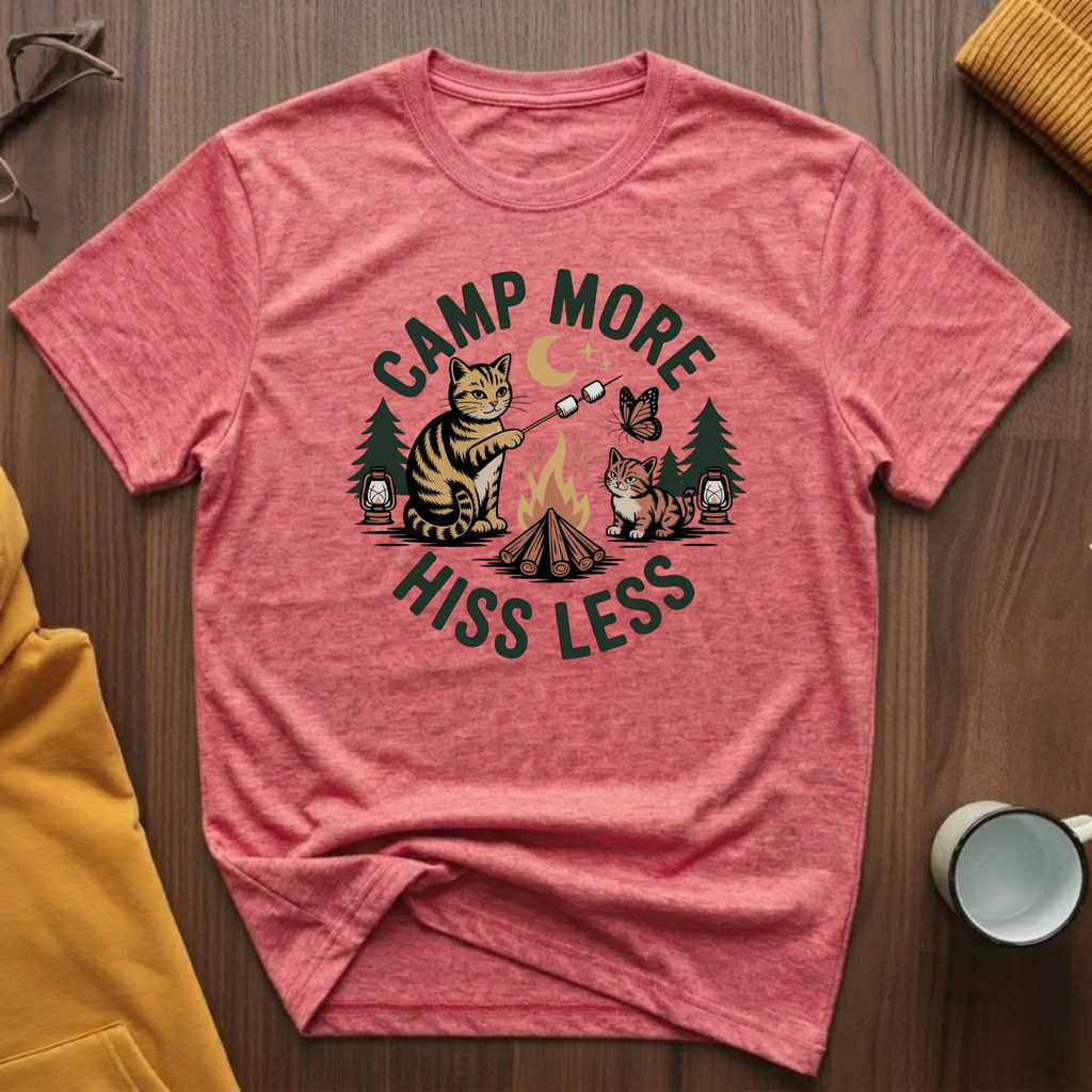 Camp More T-Shirt