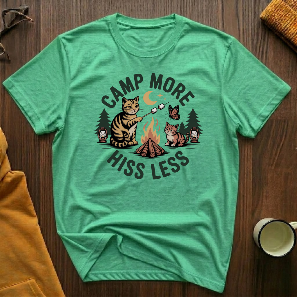 Camp More T-Shirt