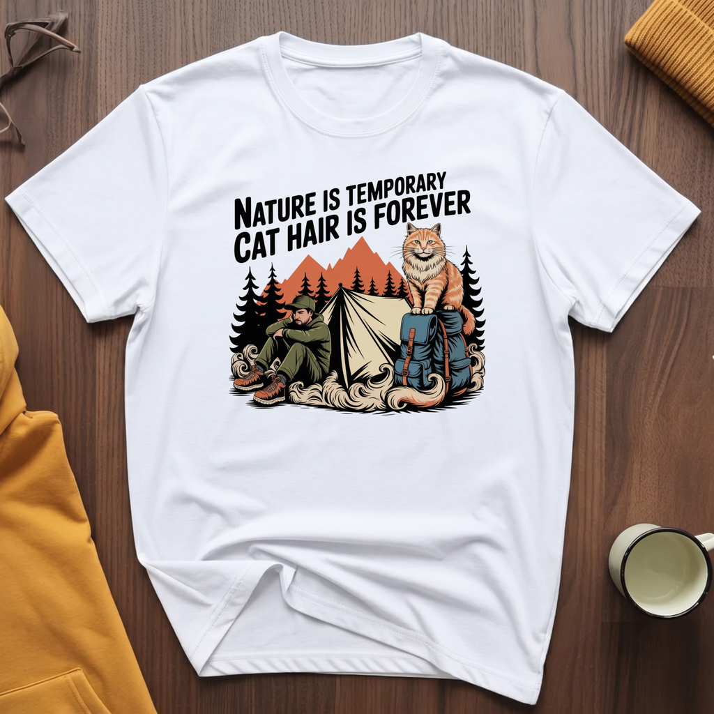 Cat Hair 1 T-Shirt
