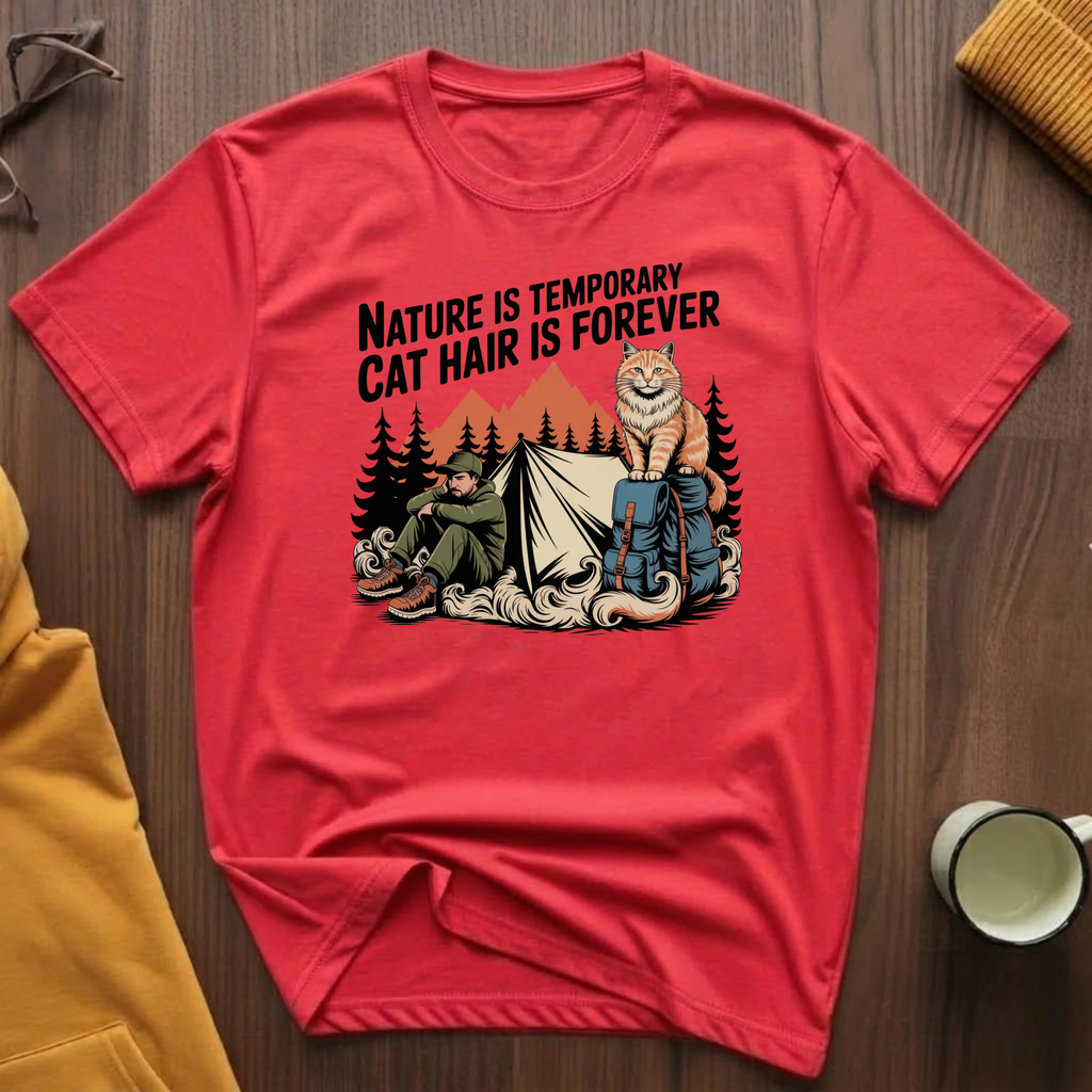 Cat Hair 1 T-Shirt