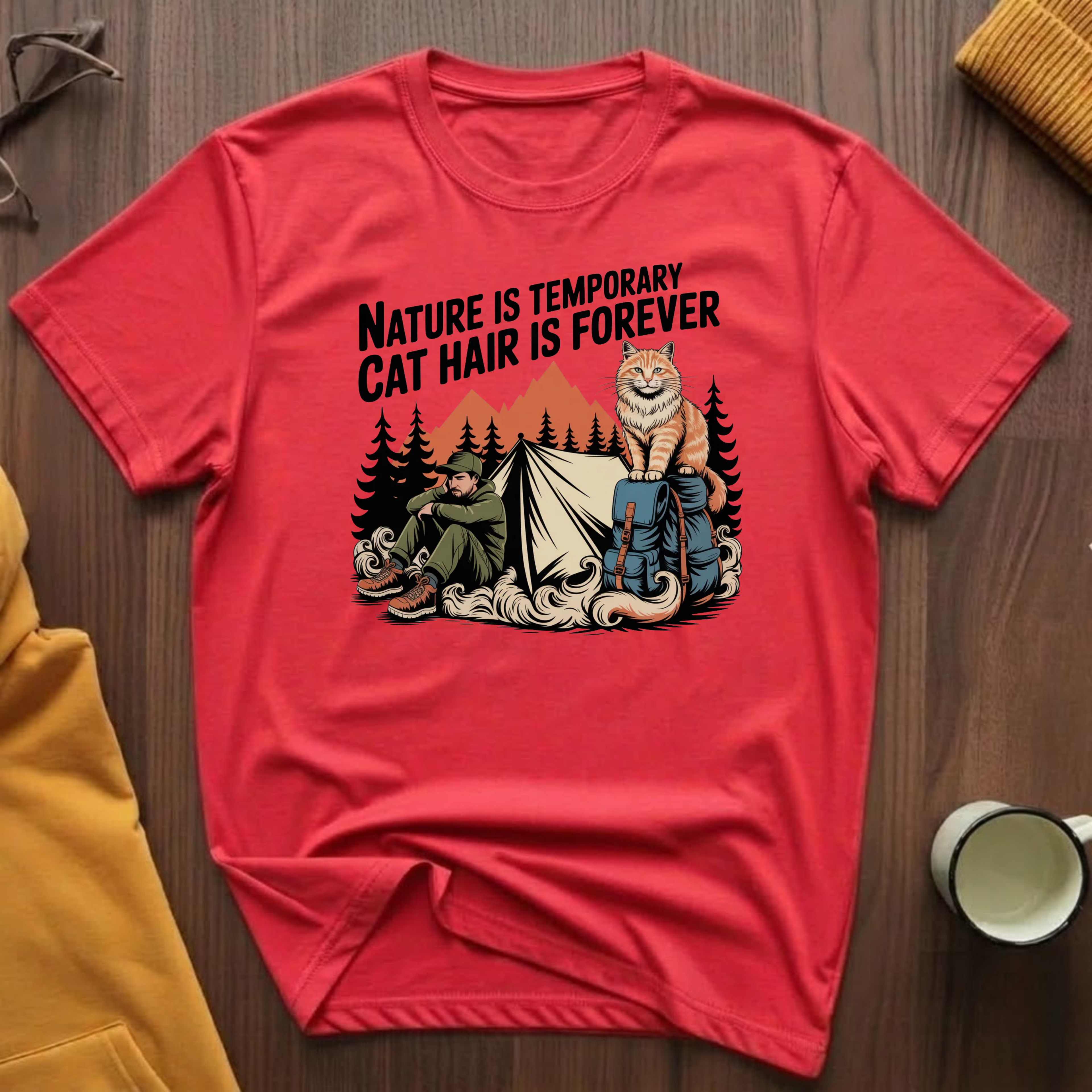 Cat Hair 1 T-Shirt