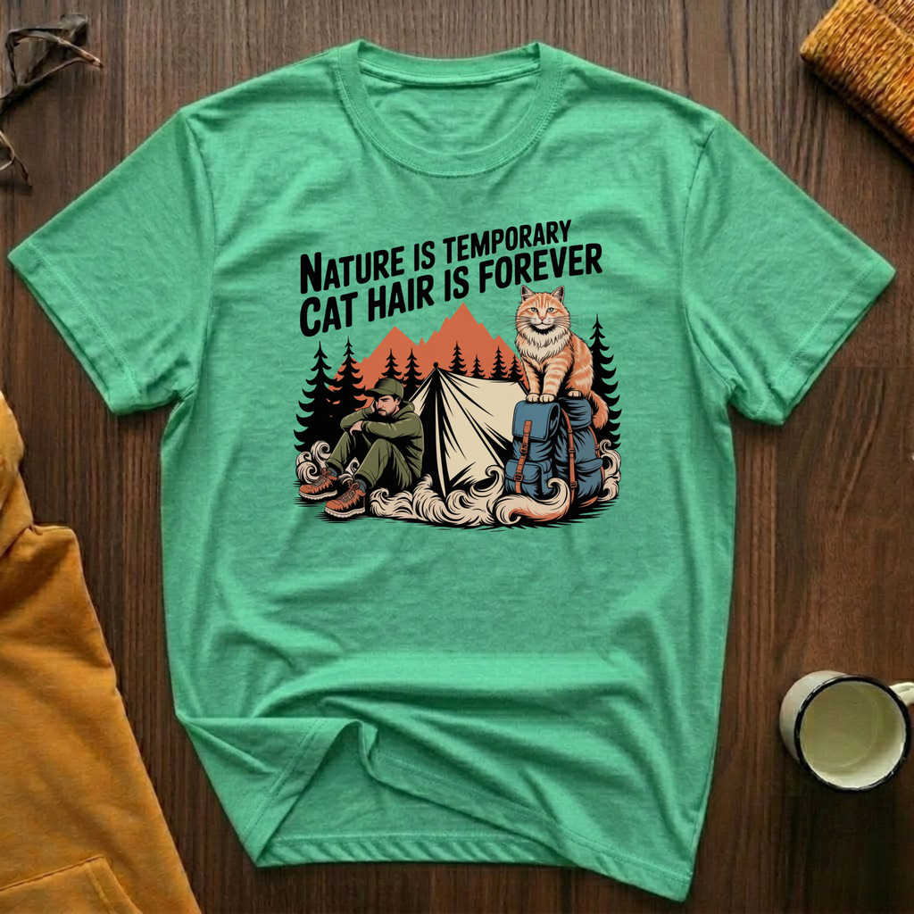 Cat Hair 1 T-Shirt