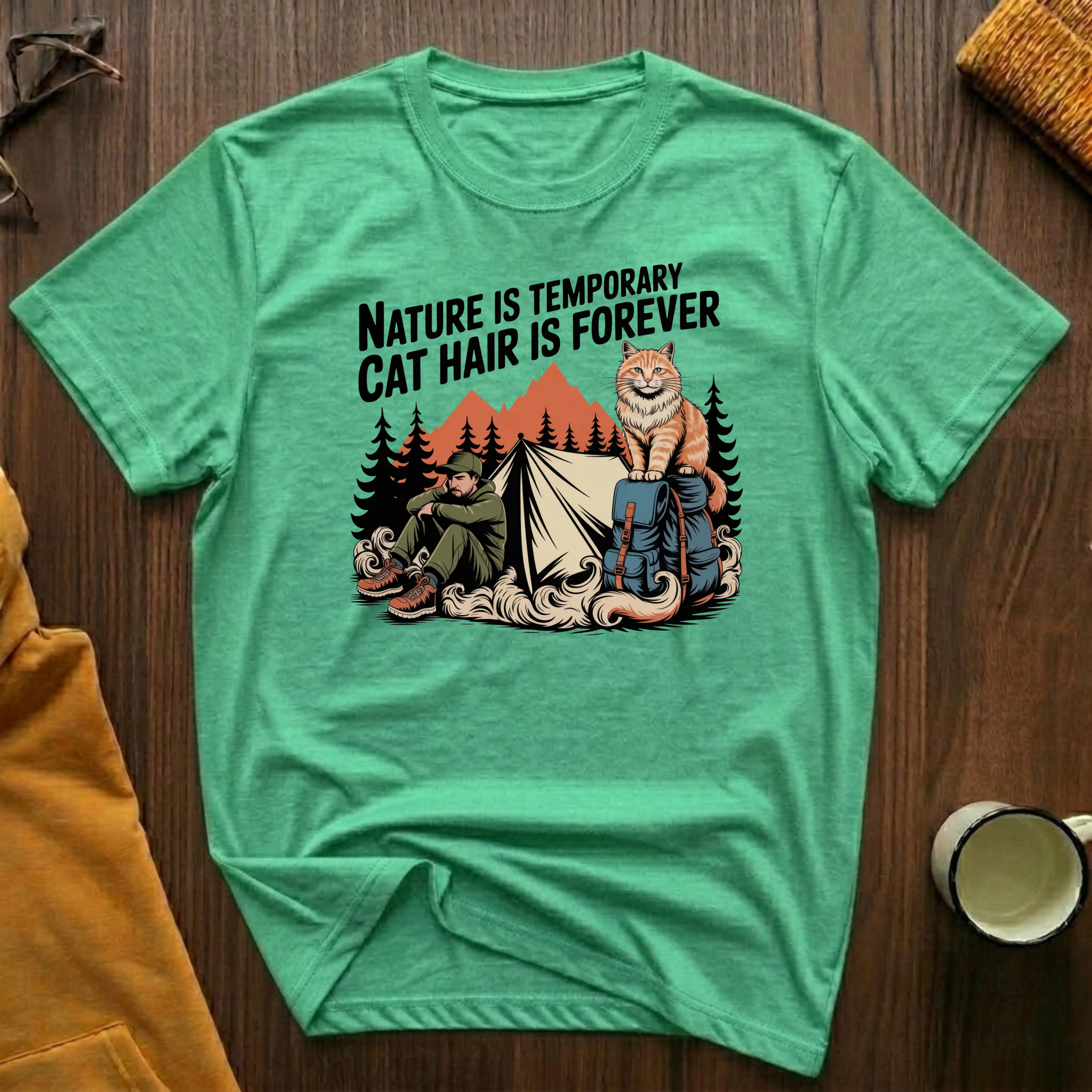 Cat Hair 1 T-Shirt