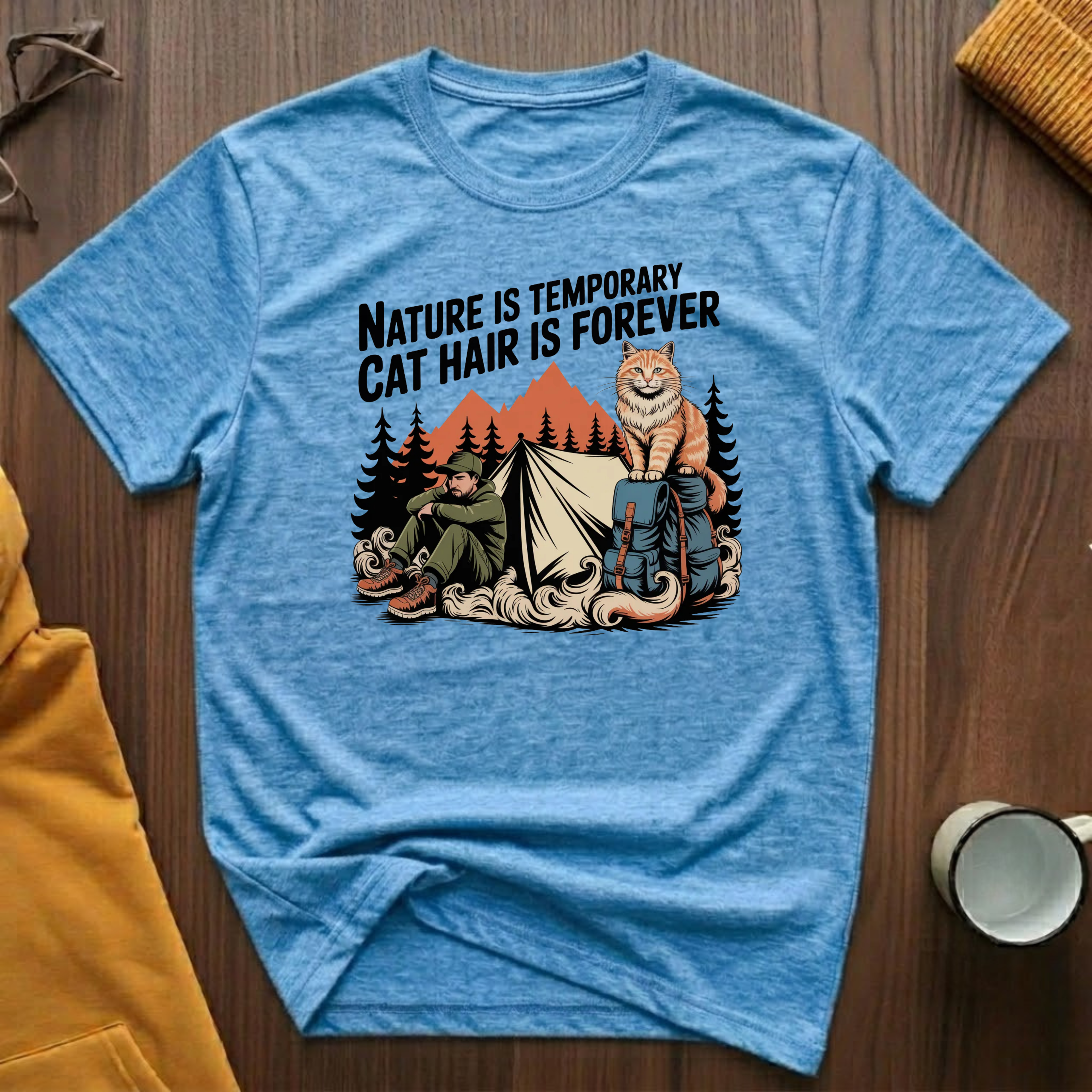 Cat Hair 1 T-Shirt