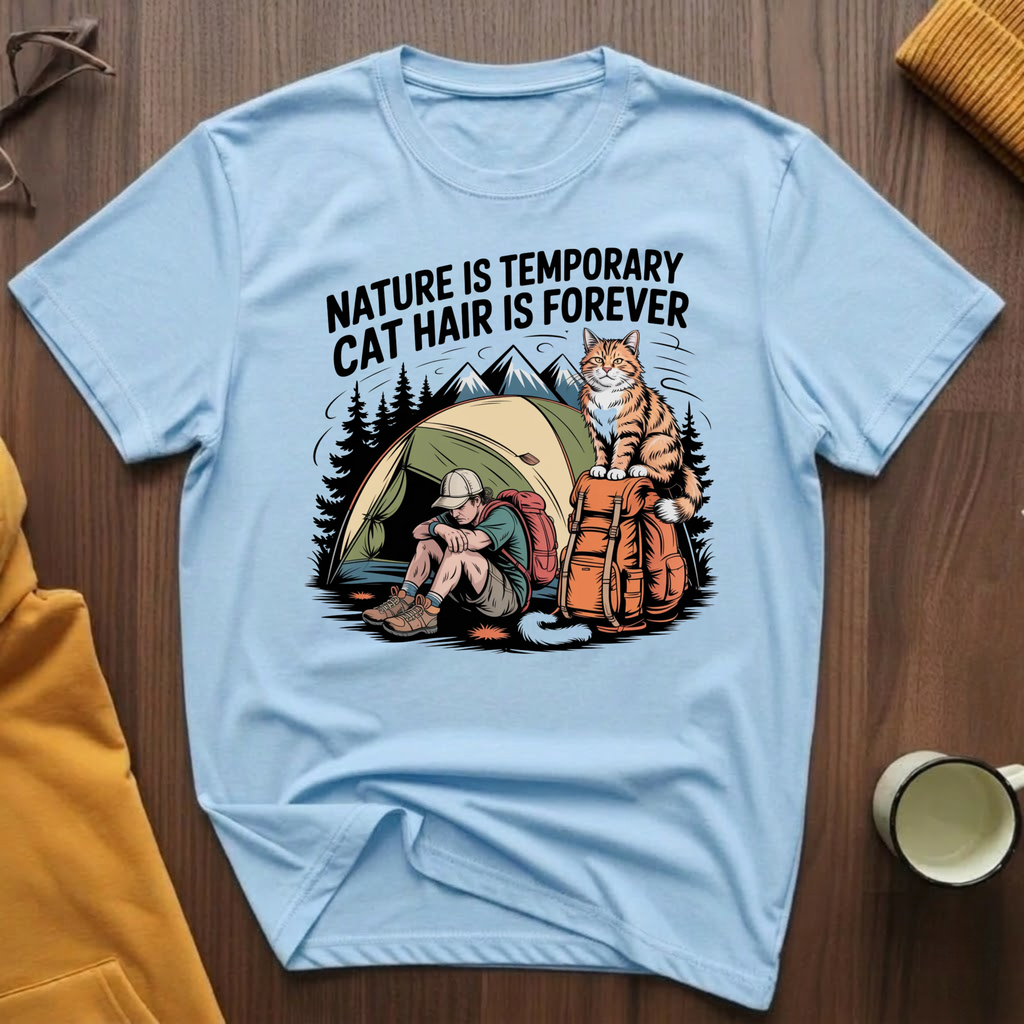 Cat Hair 2 T-Shirt
