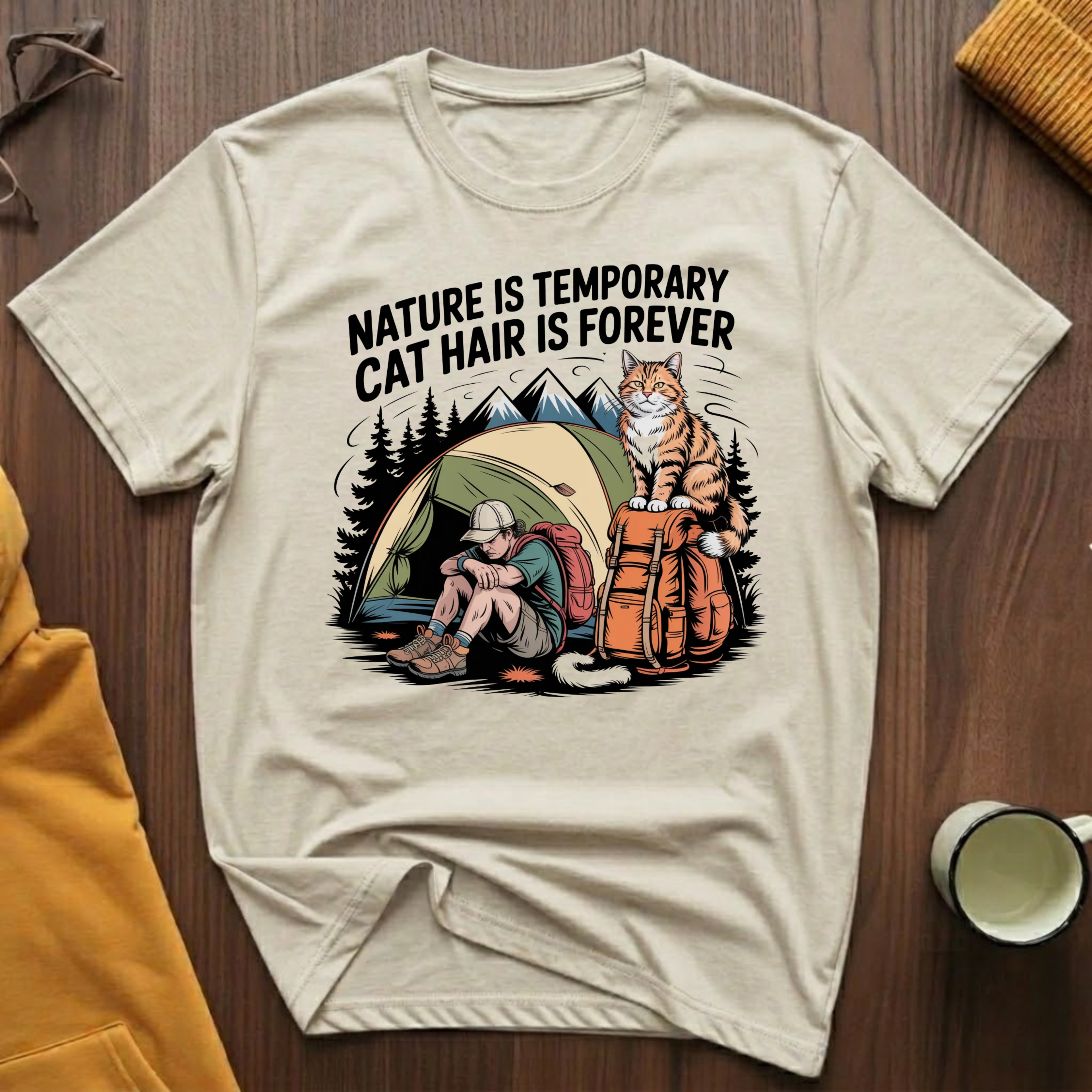 Cat Hair 2 T-Shirt