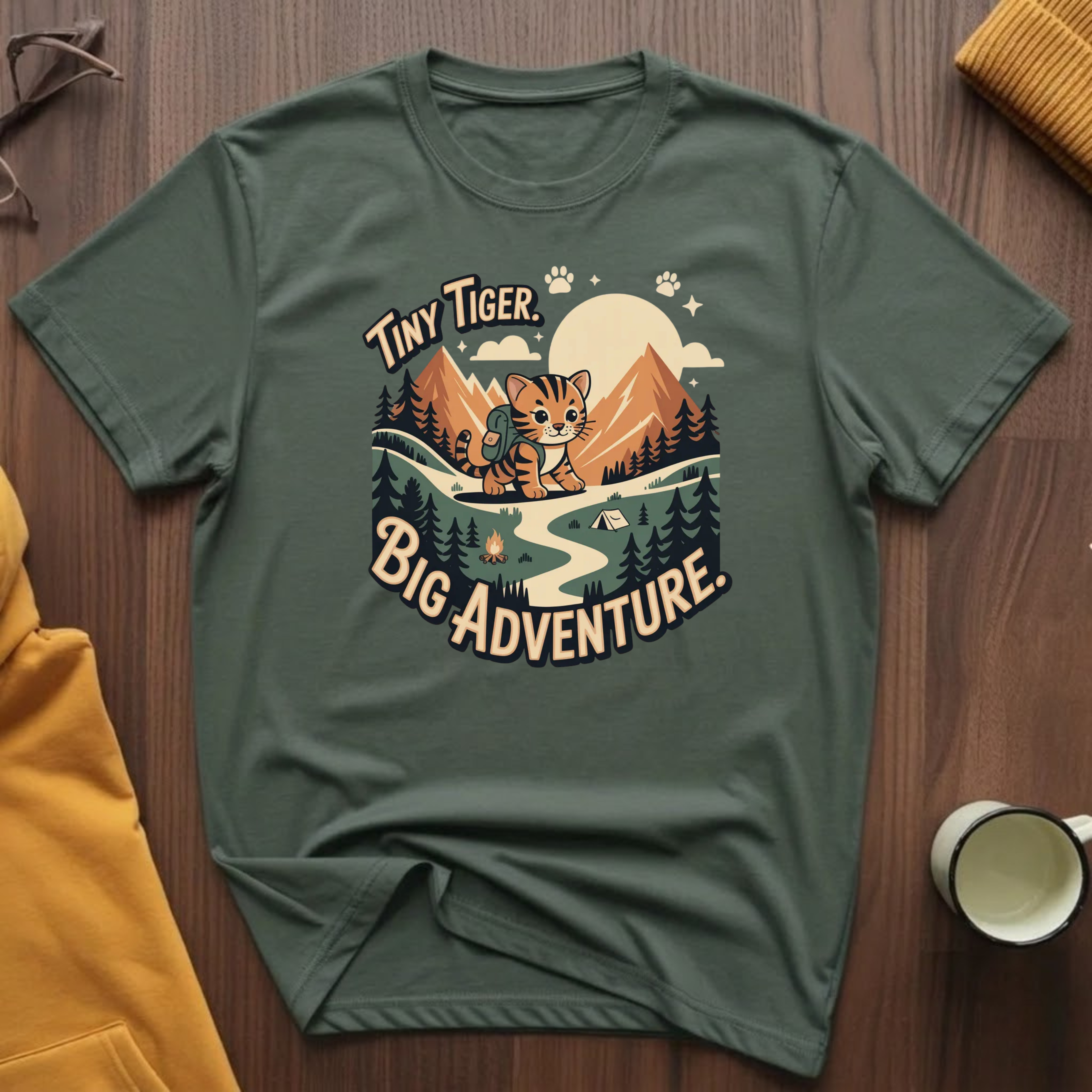 Tiny Tiger T-Shirt