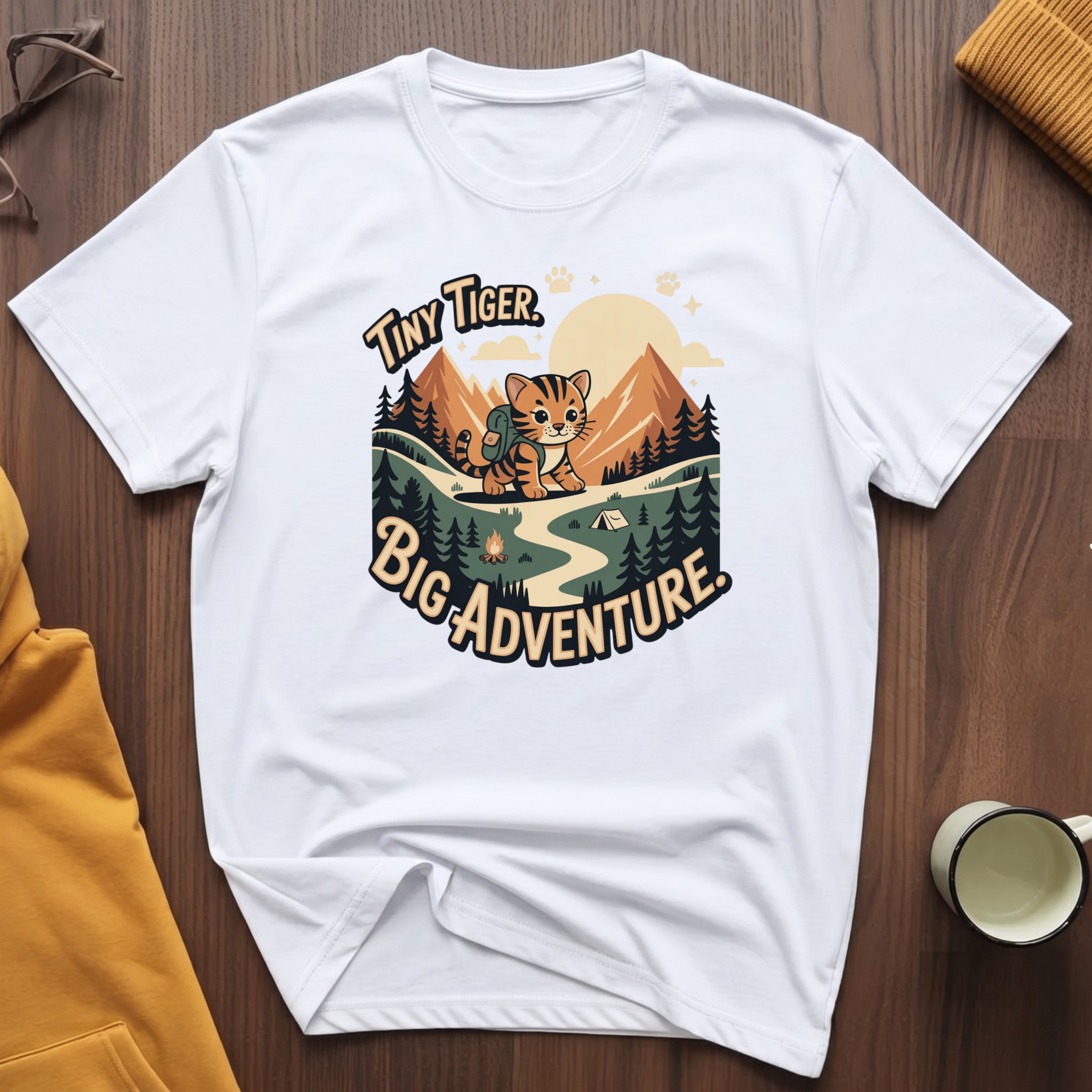 Tiny Tiger T-Shirt