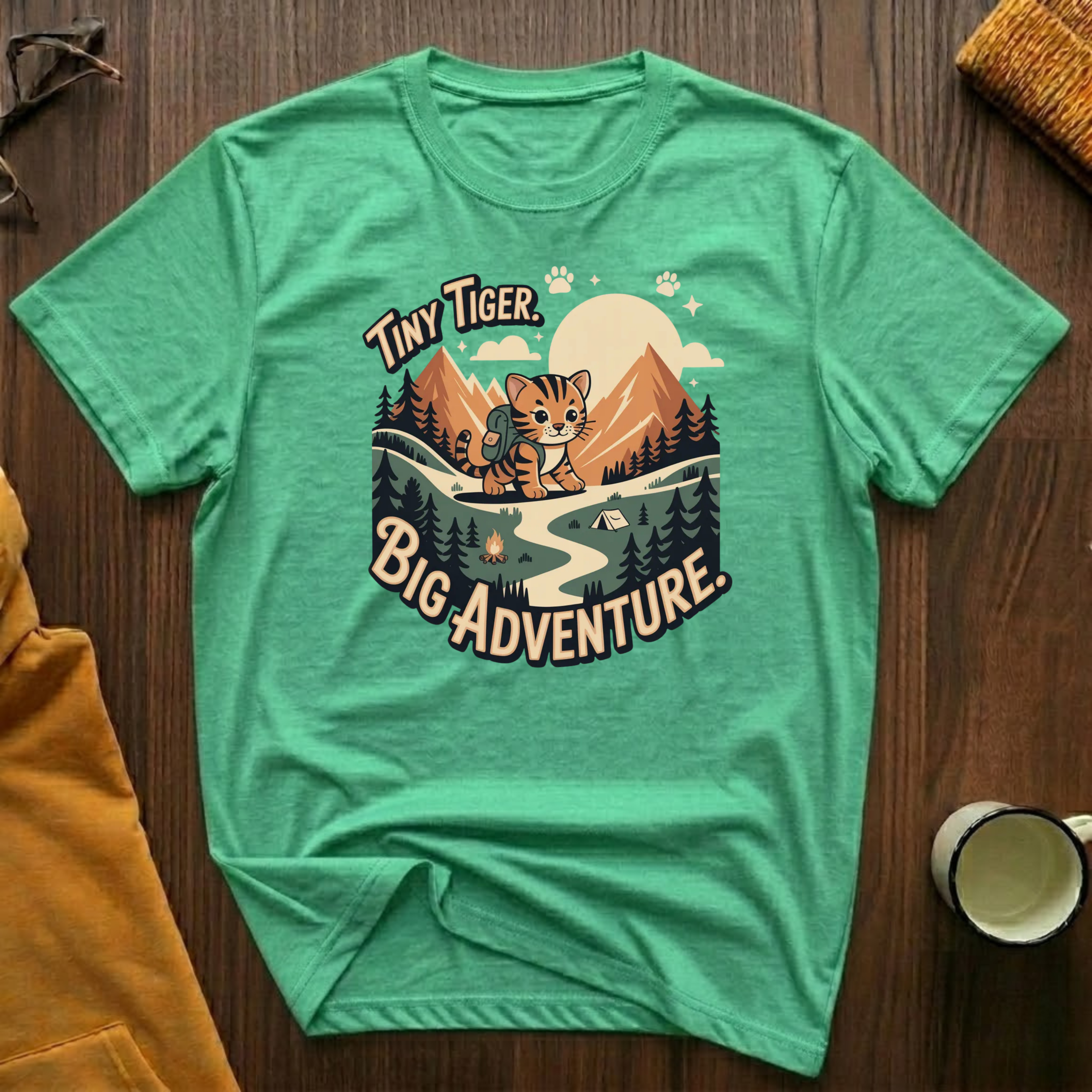 Tiny Tiger T-Shirt