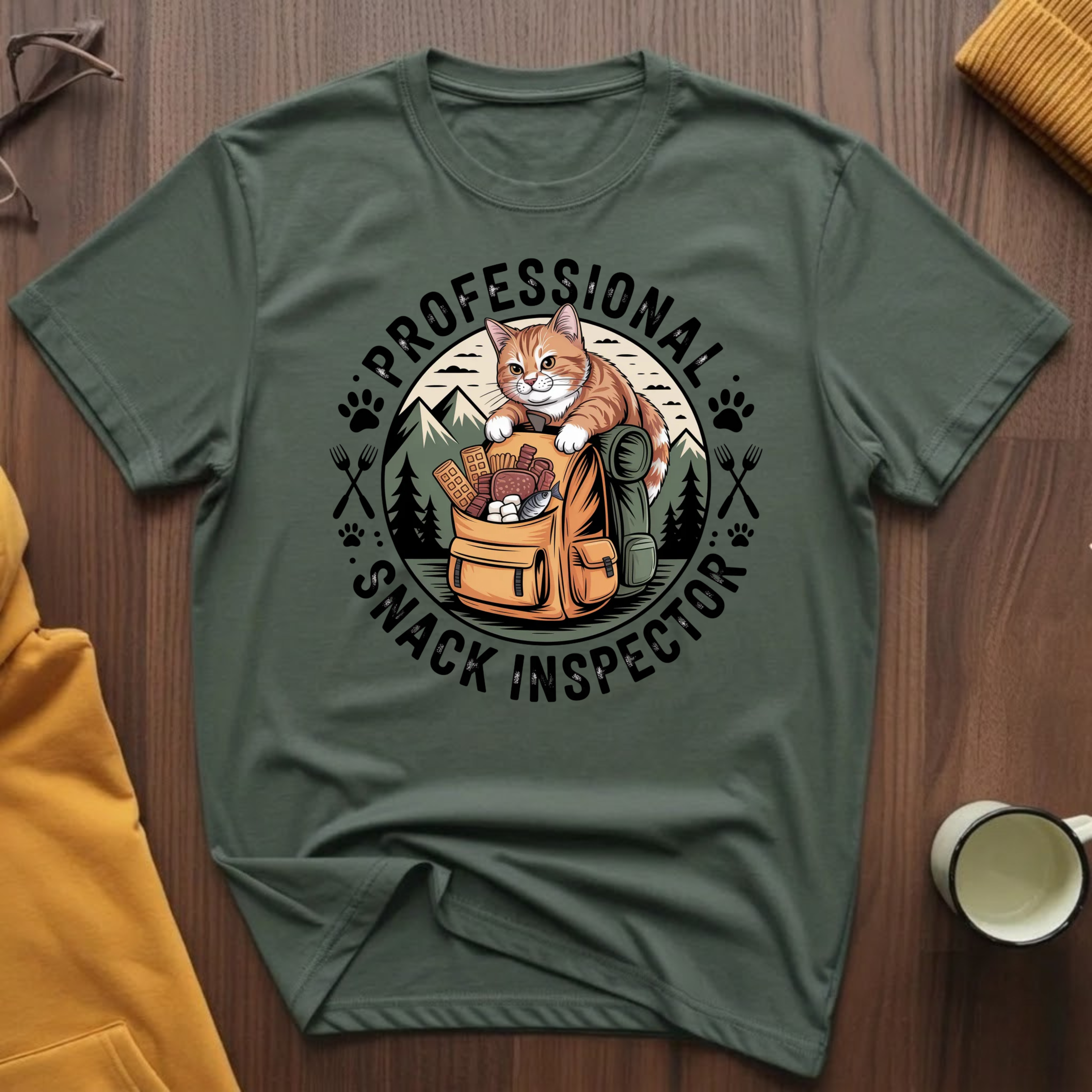 Snack Inspector 1 T-Shirt