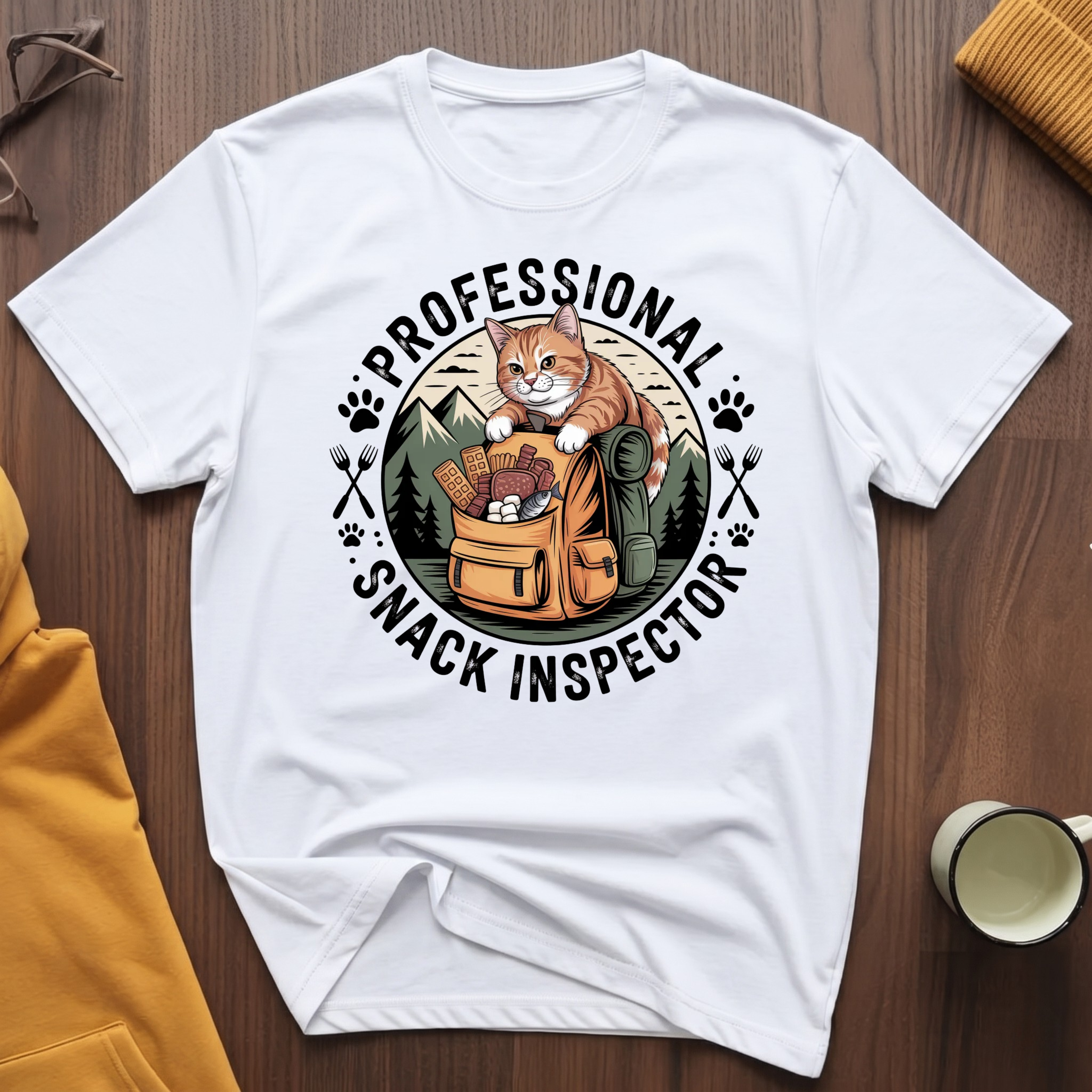 Snack Inspector 1 T-Shirt