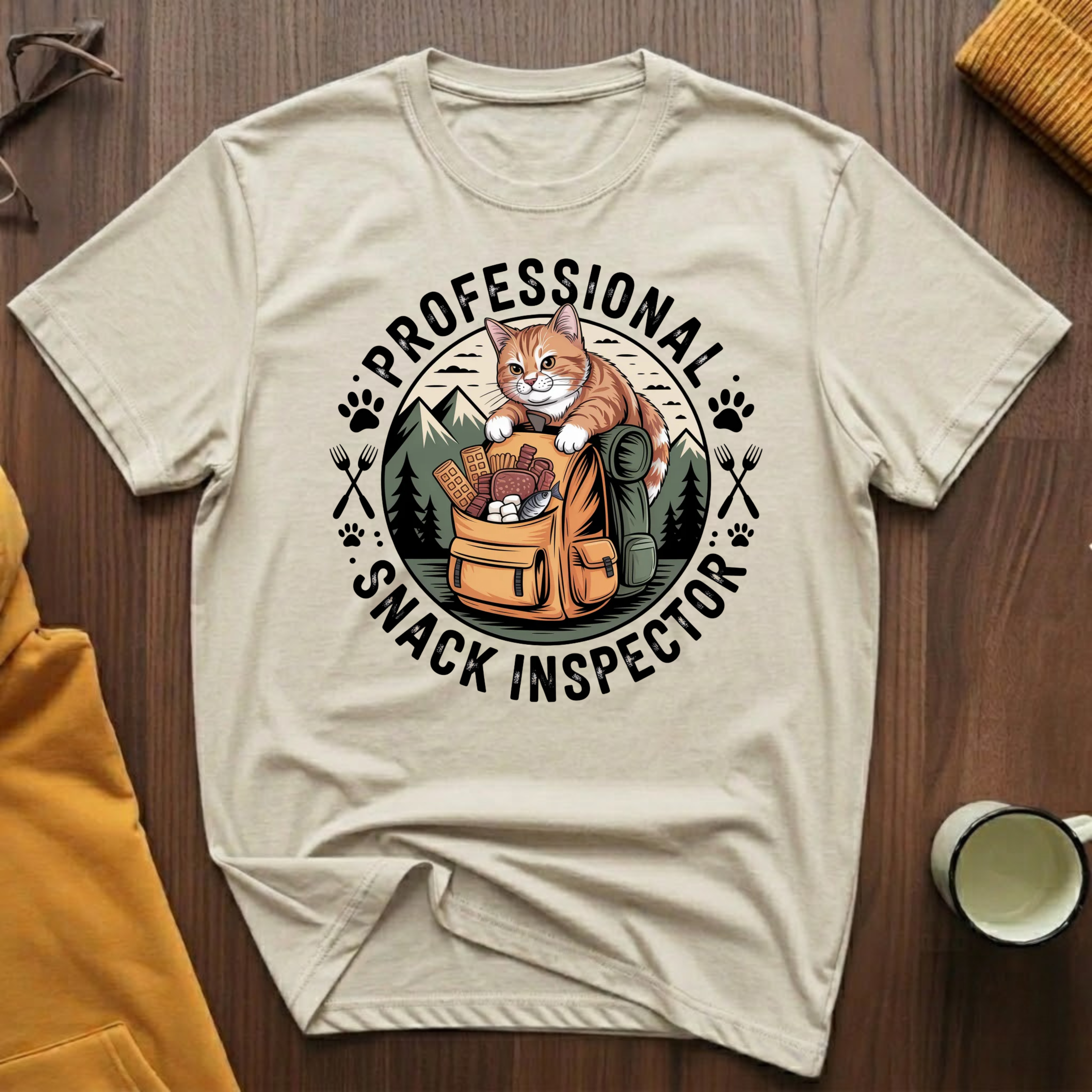 Snack Inspector 1 T-Shirt