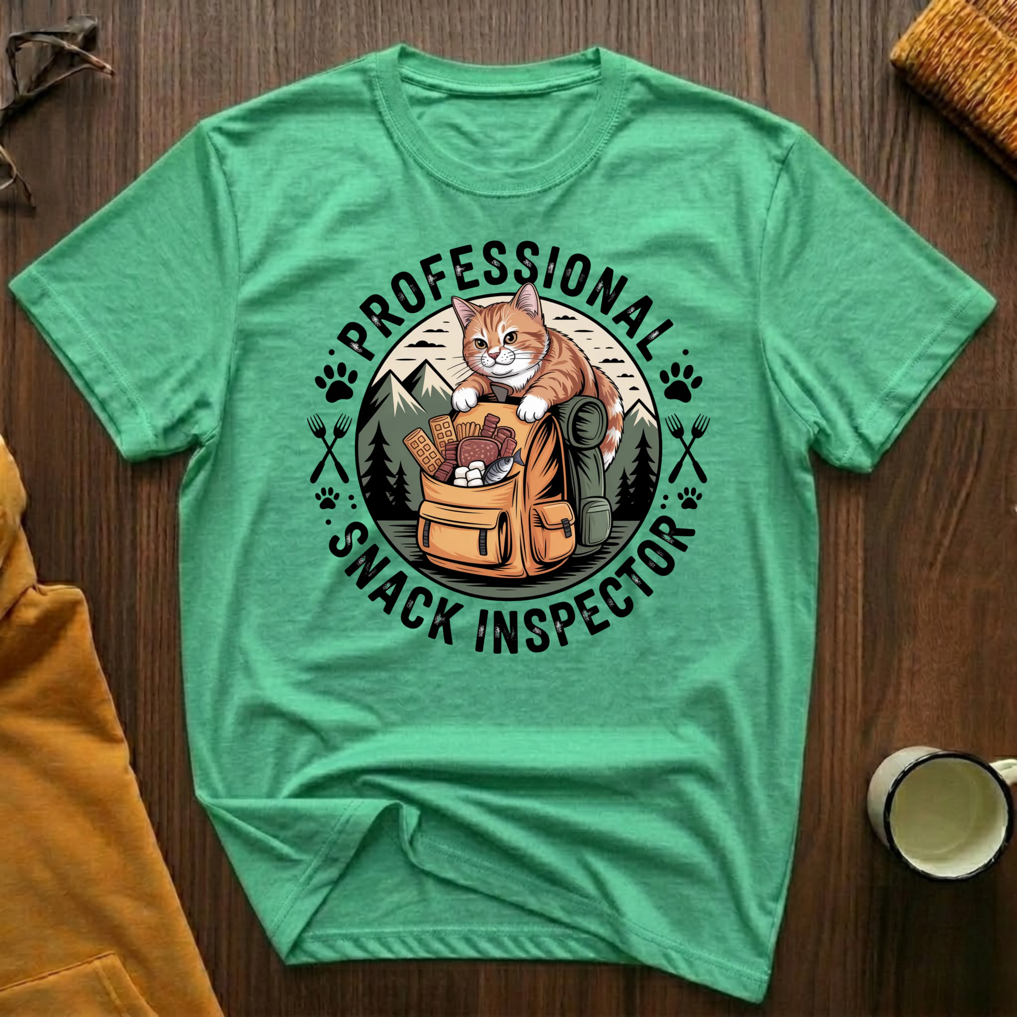 Snack Inspector 1 T-Shirt