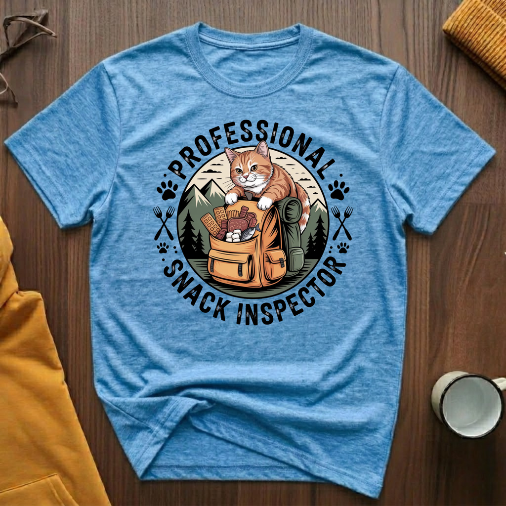 Snack Inspector 1 T-Shirt