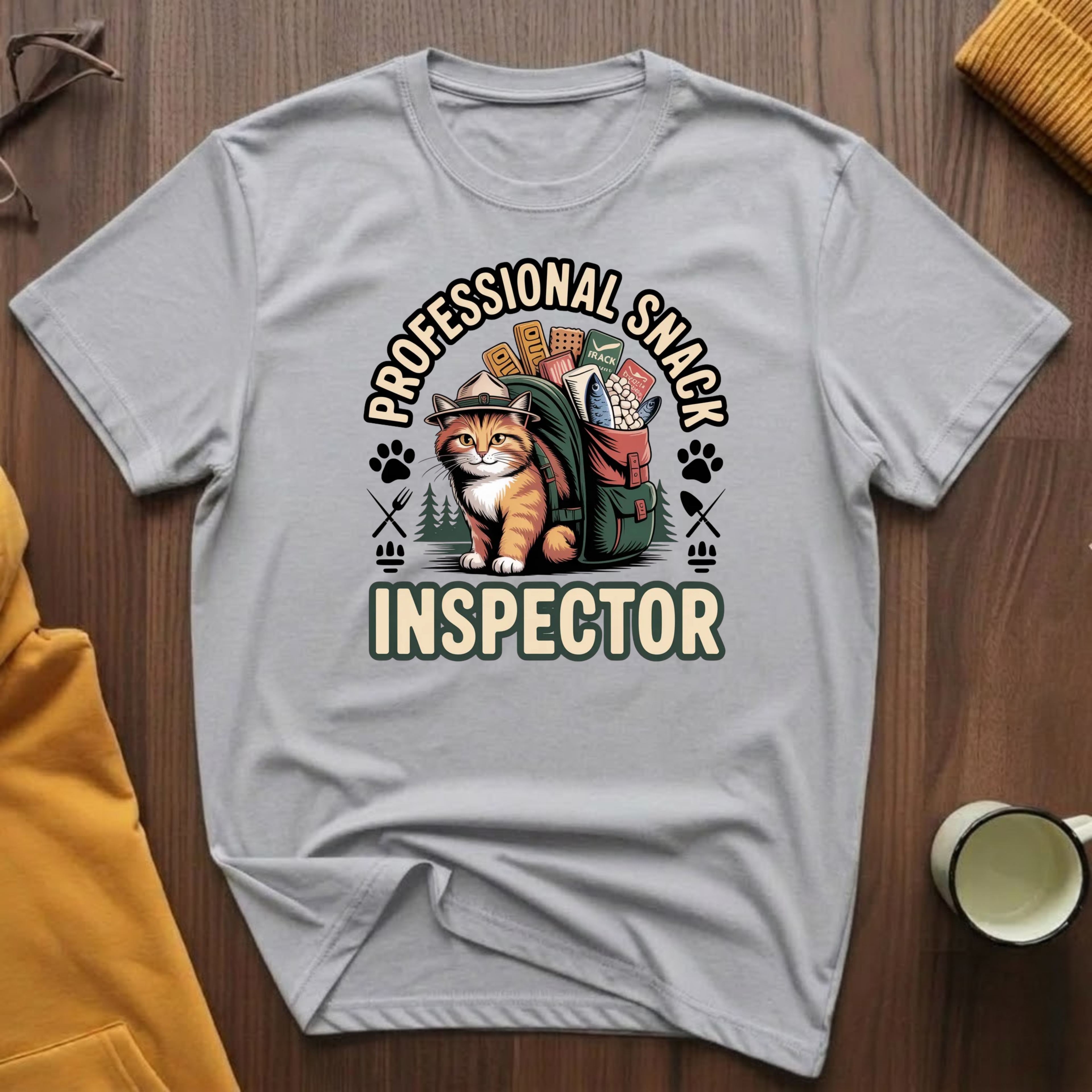 Snack Inspector 2 T-Shirt