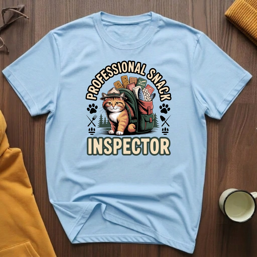 Snack Inspector 2 T-Shirt