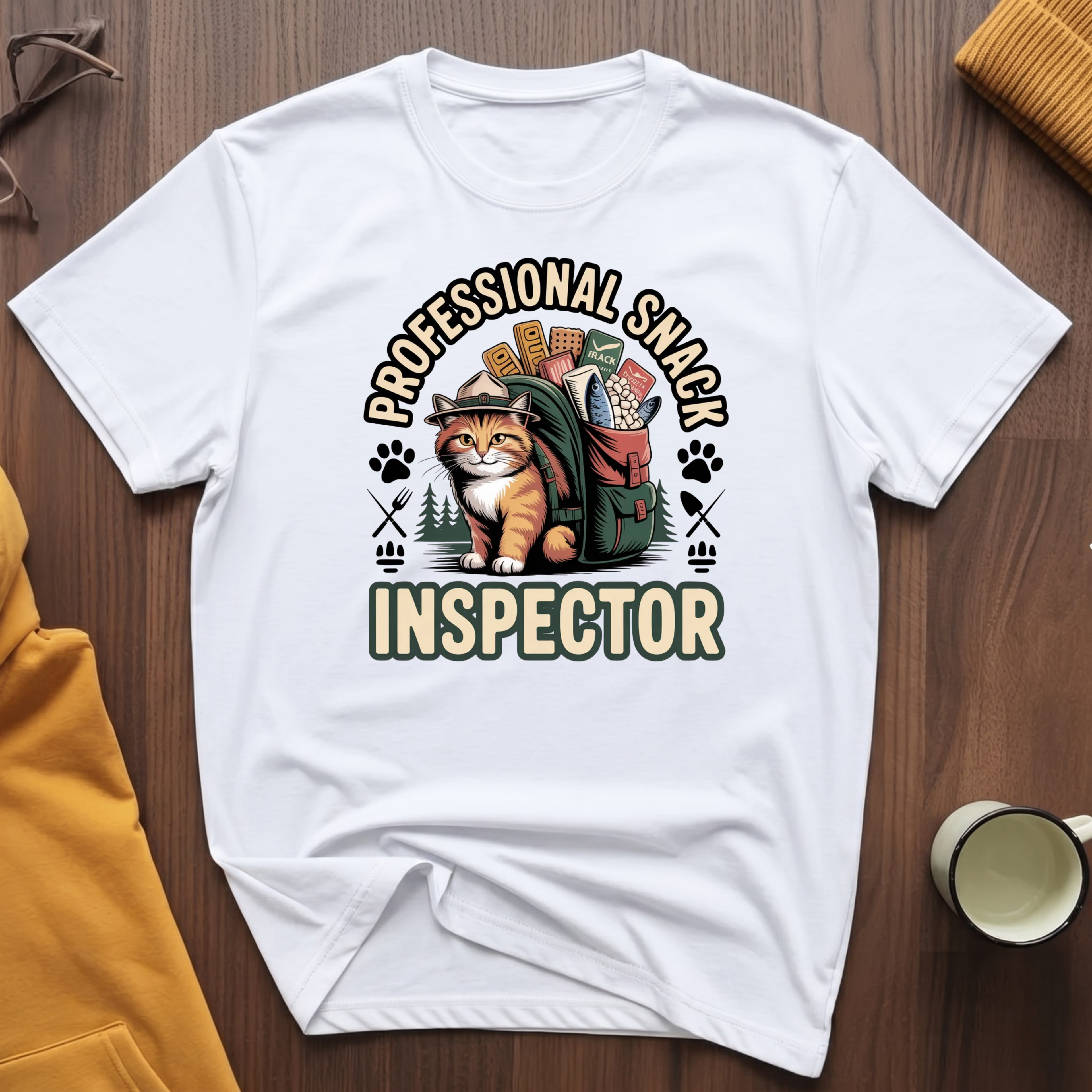 Snack Inspector 2 T-Shirt