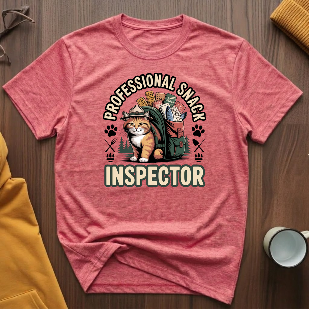 Snack Inspector 2 T-Shirt