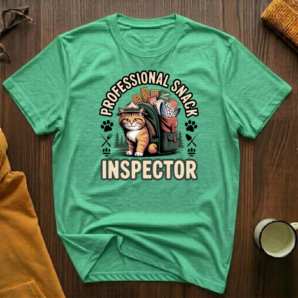 Snack Inspector 2 T-Shirt