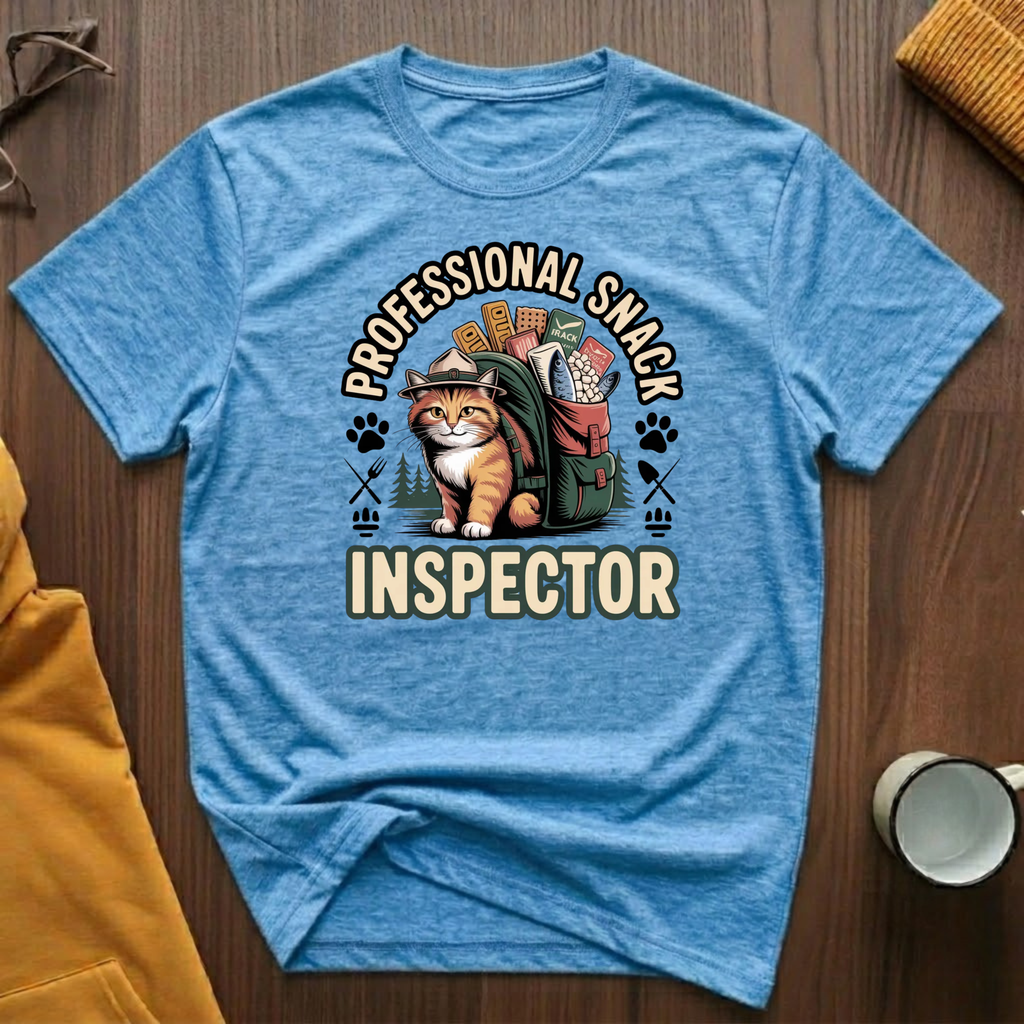 Snack Inspector 2 T-Shirt