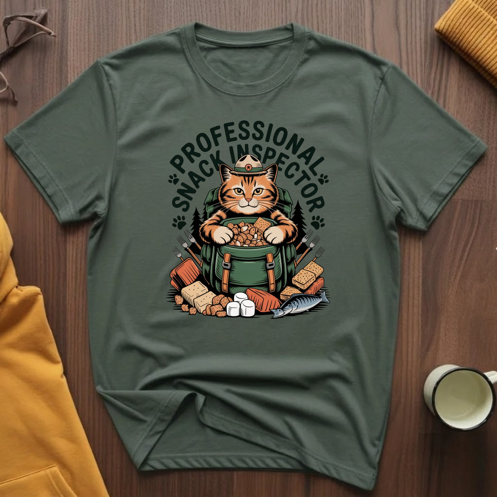 Snack Inspector 3 T-Shirt
