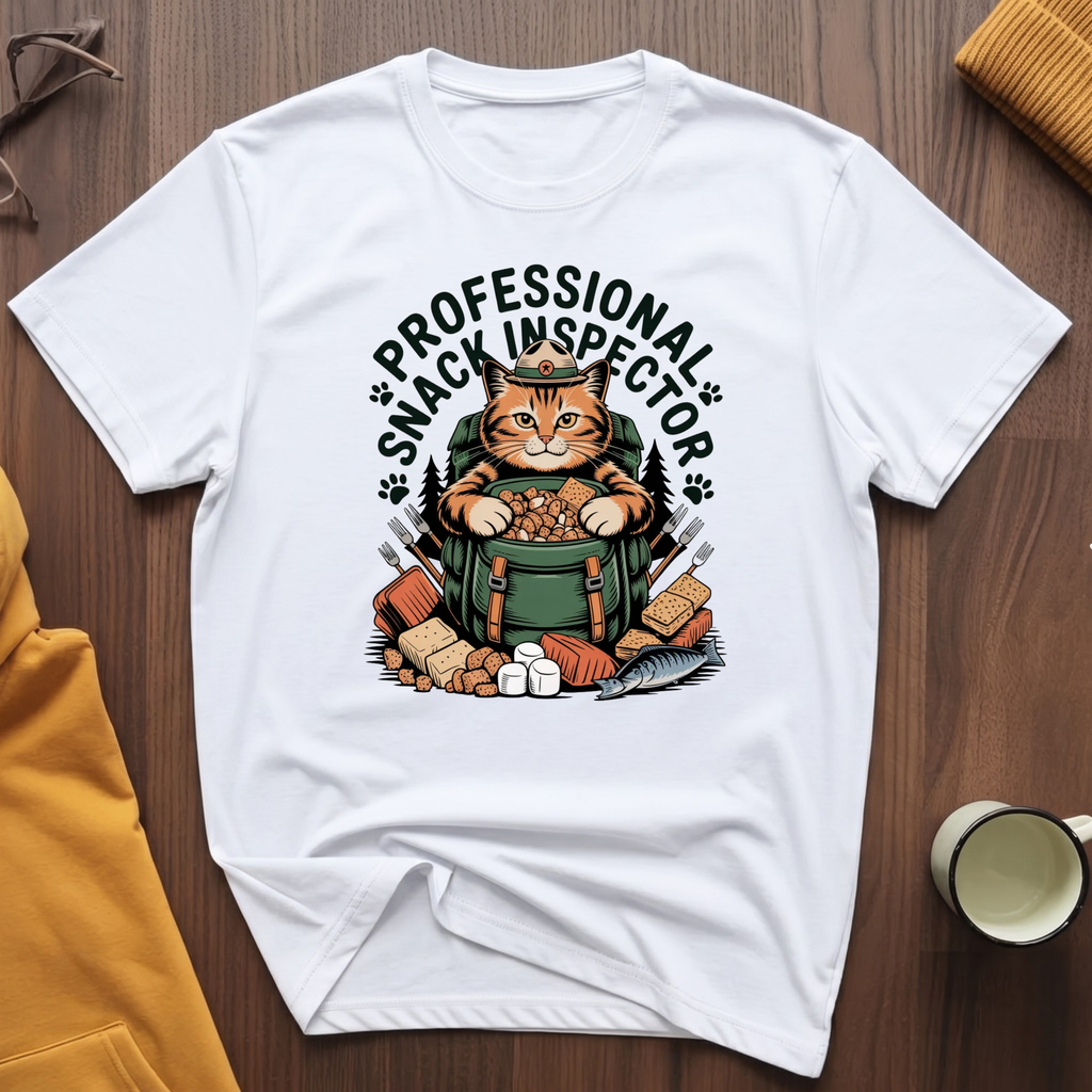 Snack Inspector 3 T-Shirt