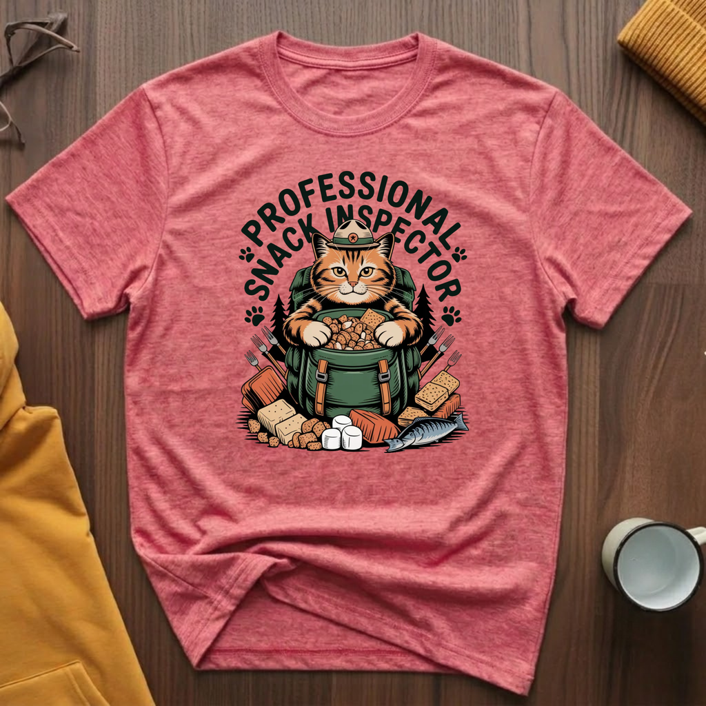 Snack Inspector 3 T-Shirt