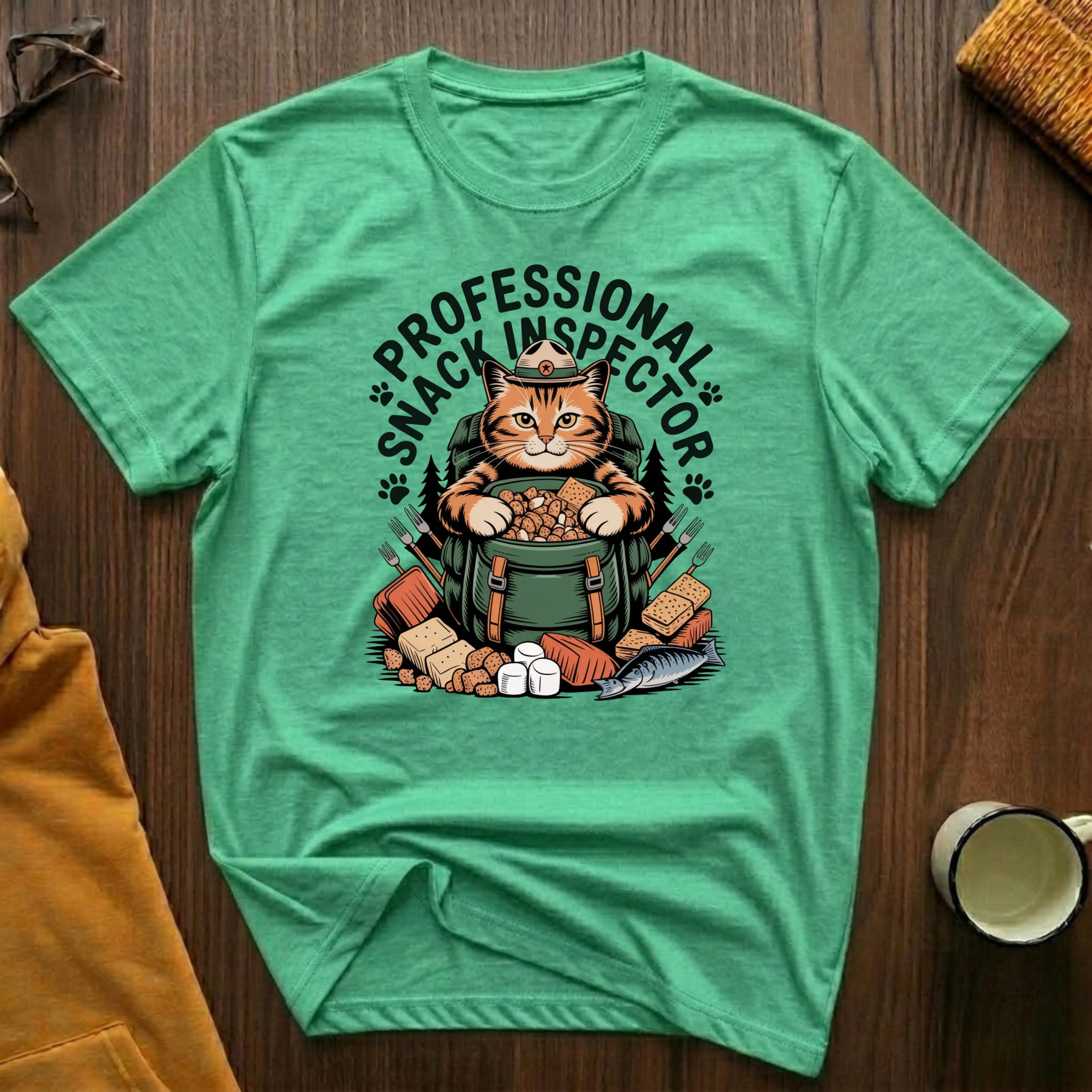 Snack Inspector 3 T-Shirt
