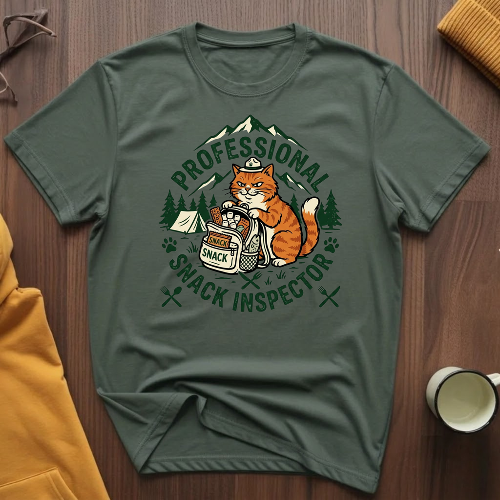 Snack Inspector 4 T-Shirt