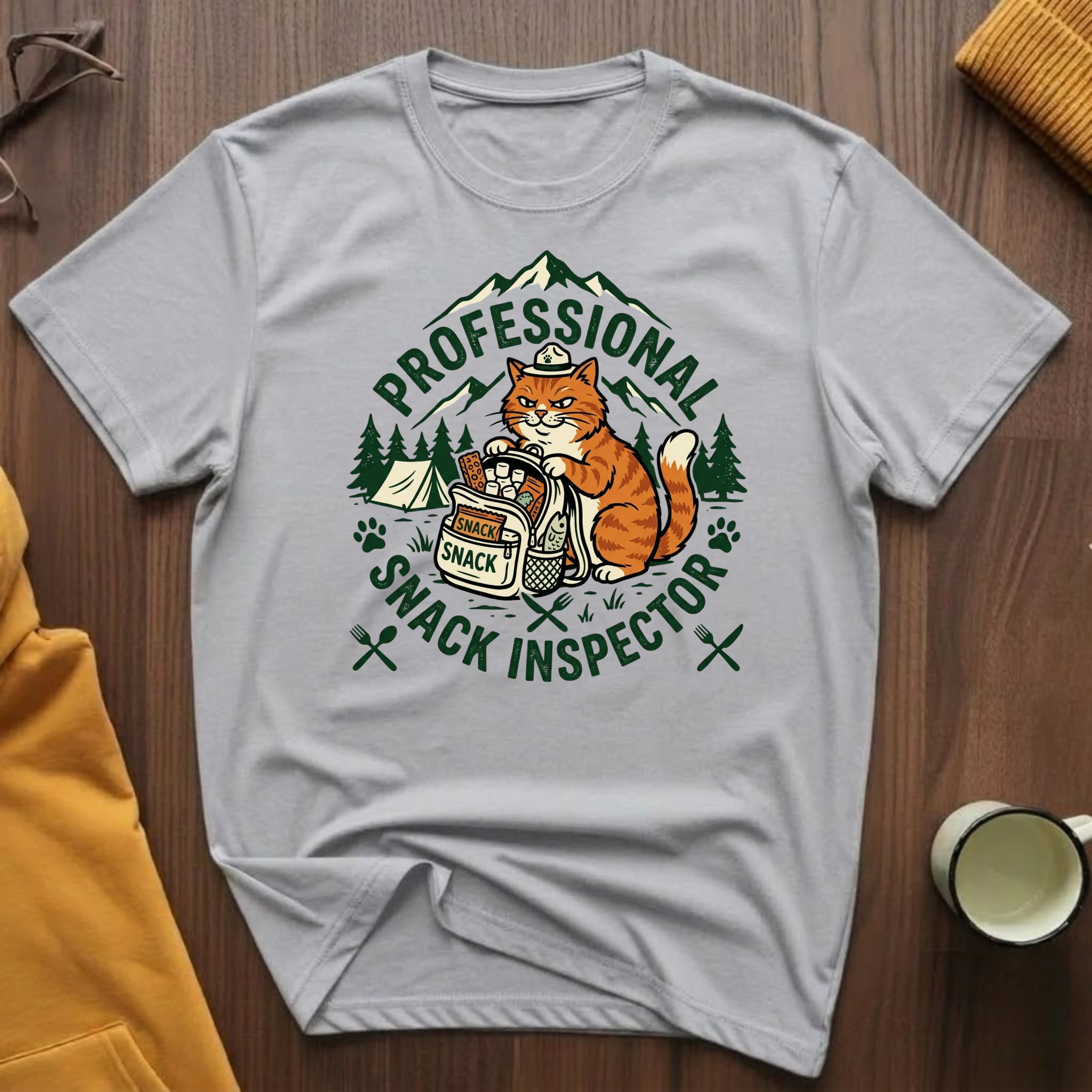 Snack Inspector 4 T-Shirt