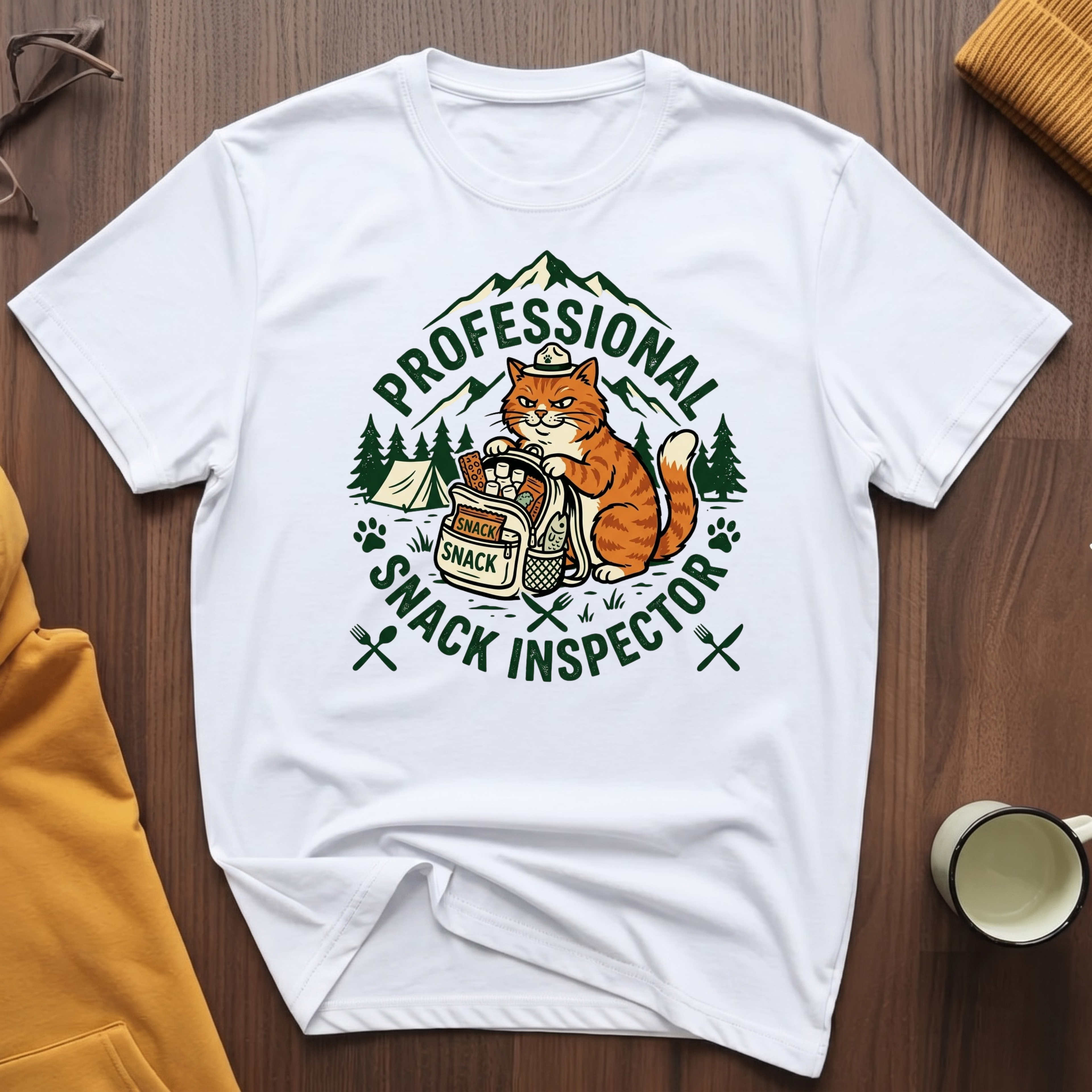 Snack Inspector 4 T-Shirt