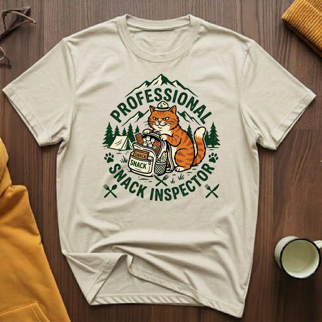 Snack Inspector 4 T-Shirt