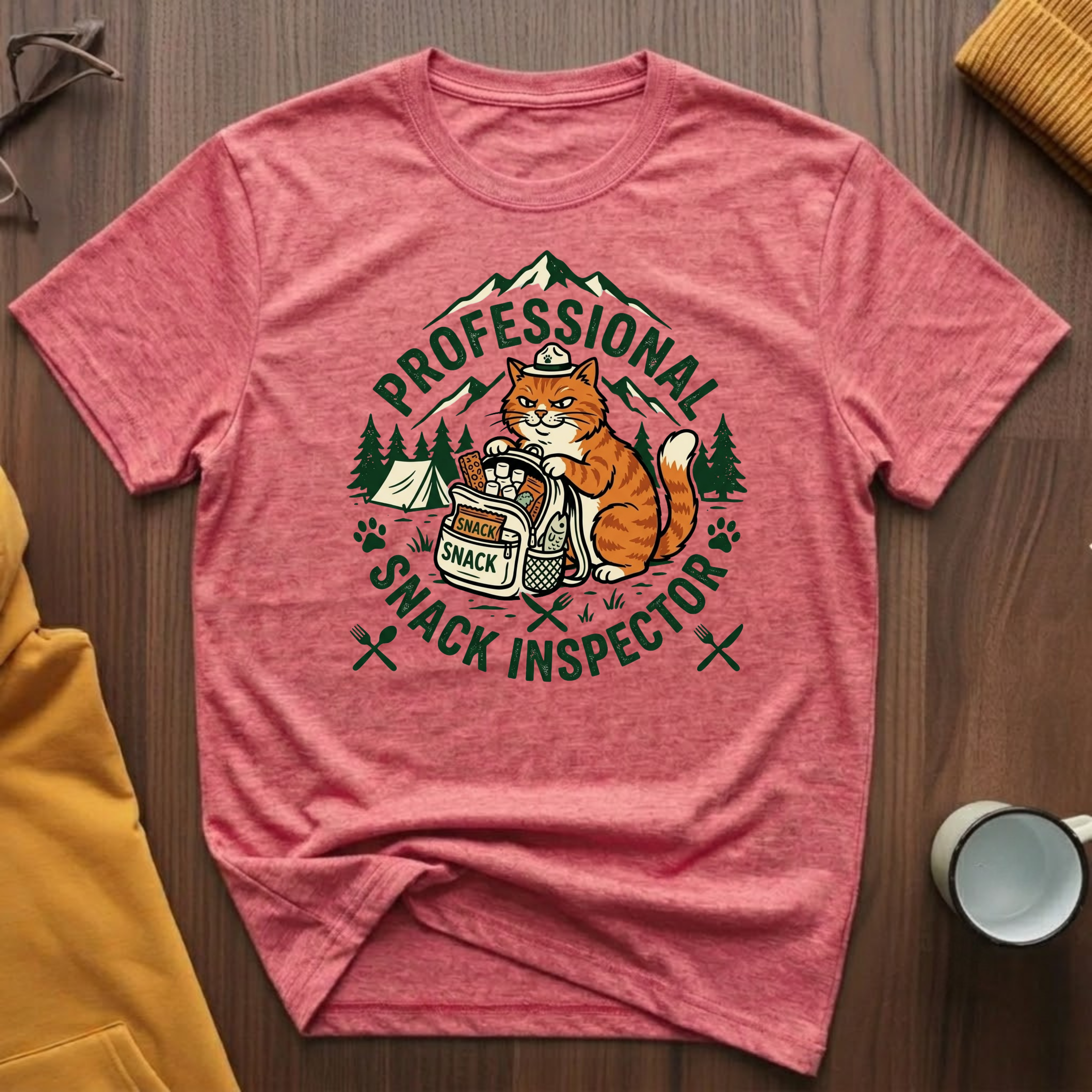Snack Inspector 4 T-Shirt
