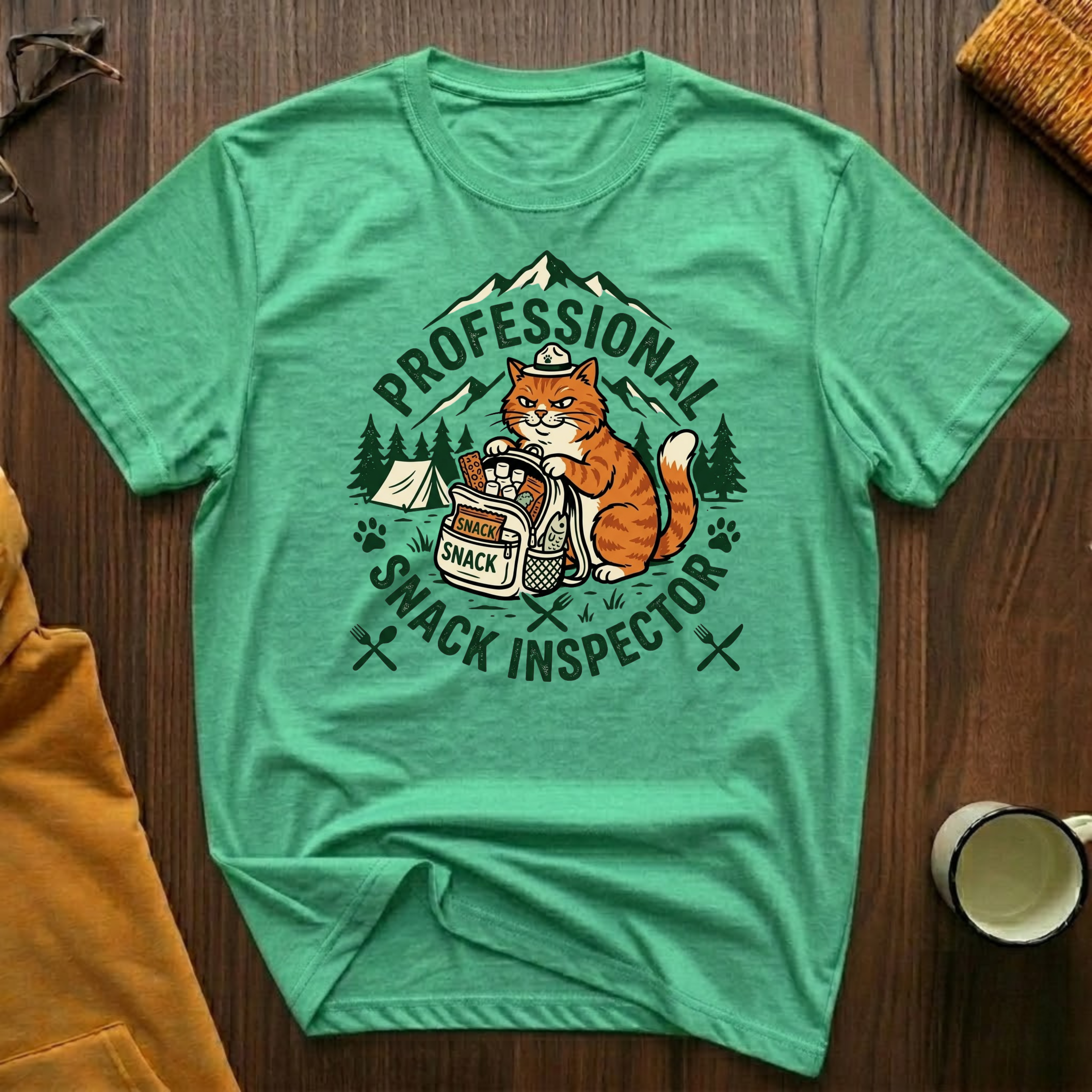 Snack Inspector 4 T-Shirt
