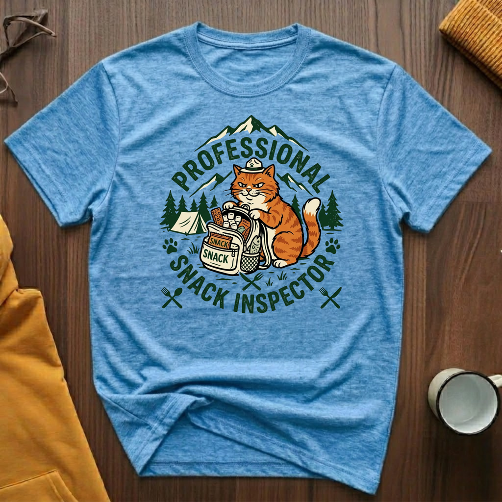 Snack Inspector 4 T-Shirt